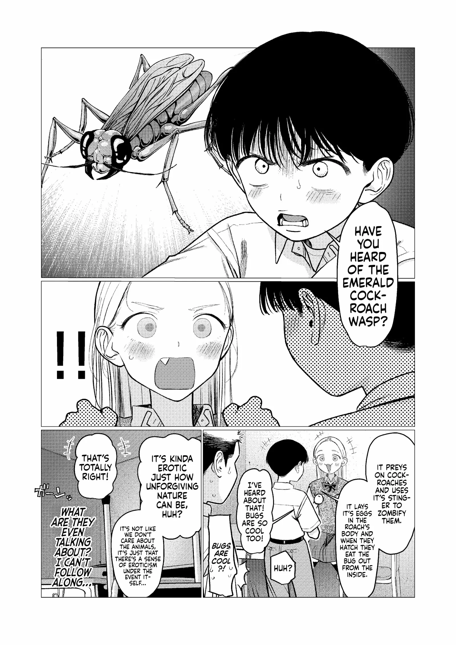 Sasha and Her Otaku Classmate Chapter 89 page 7