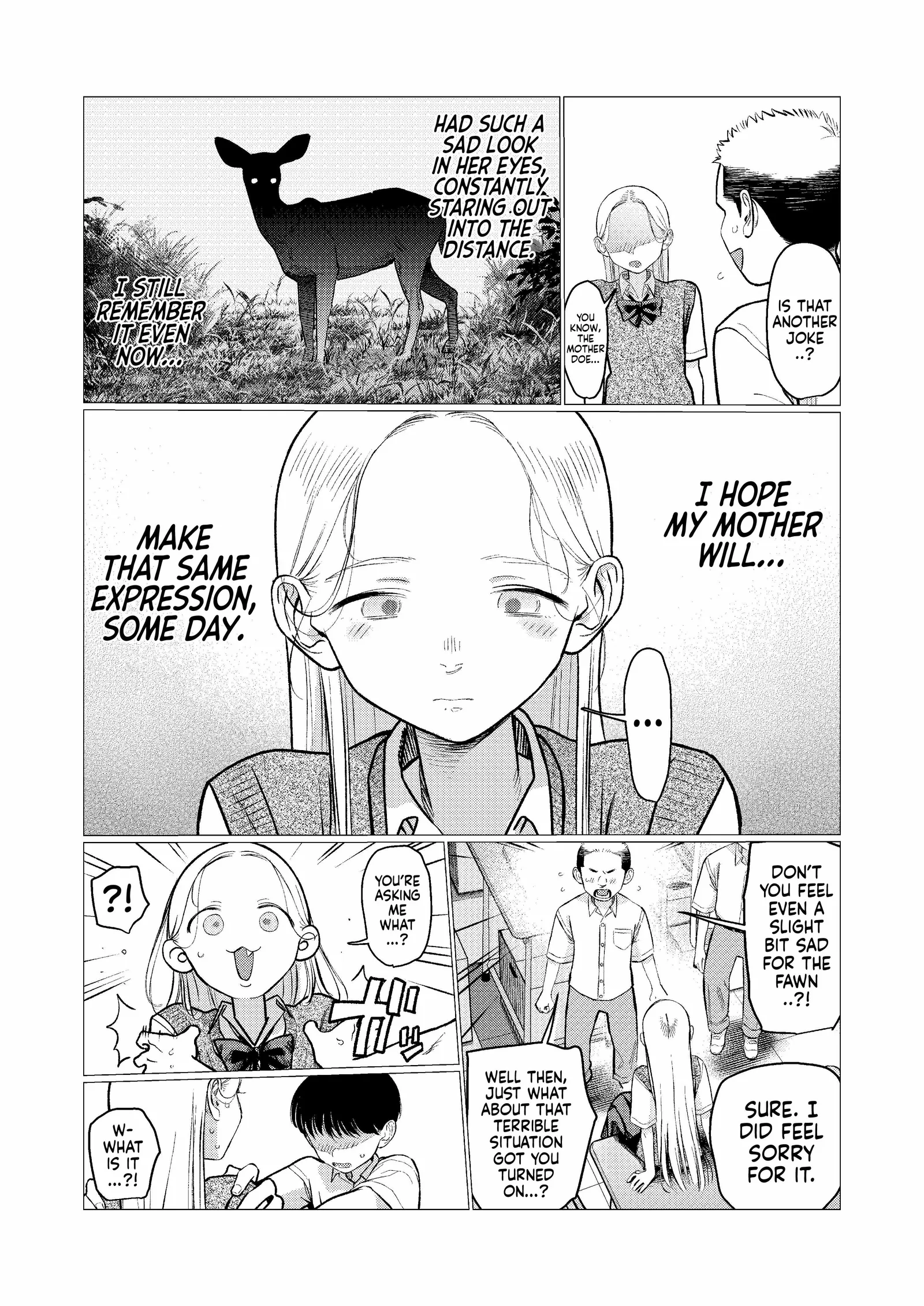Sasha and Her Otaku Classmate Chapter 89 page 6
