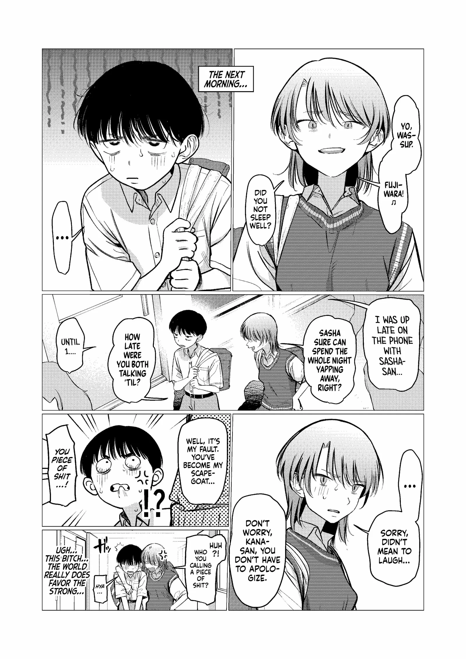 Sasha and Her Otaku Classmate Chapter 90 page 2