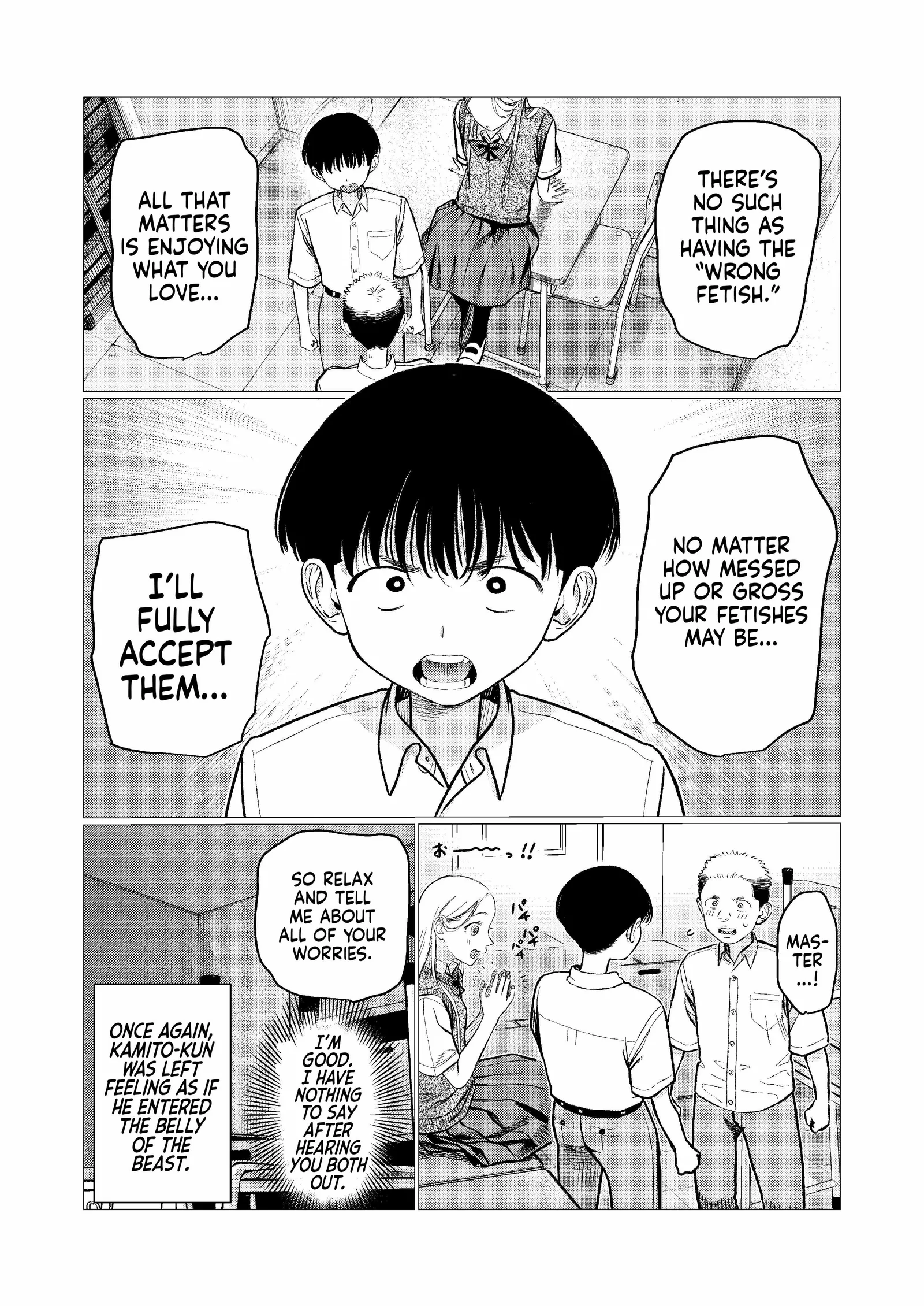 Sasha and Her Otaku Classmate Chapter 89 page 9