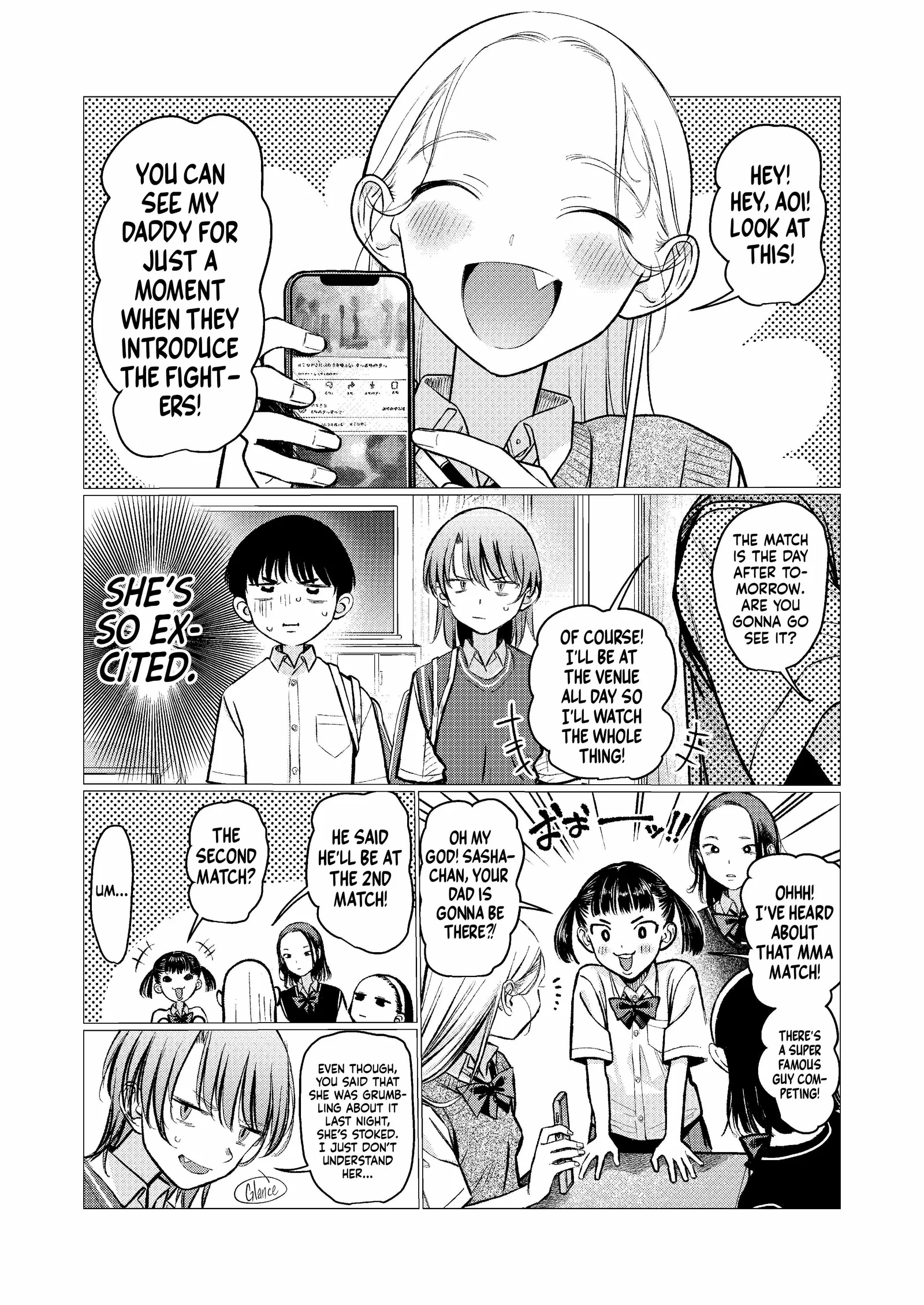 Sasha and Her Otaku Classmate Chapter 90 page 3