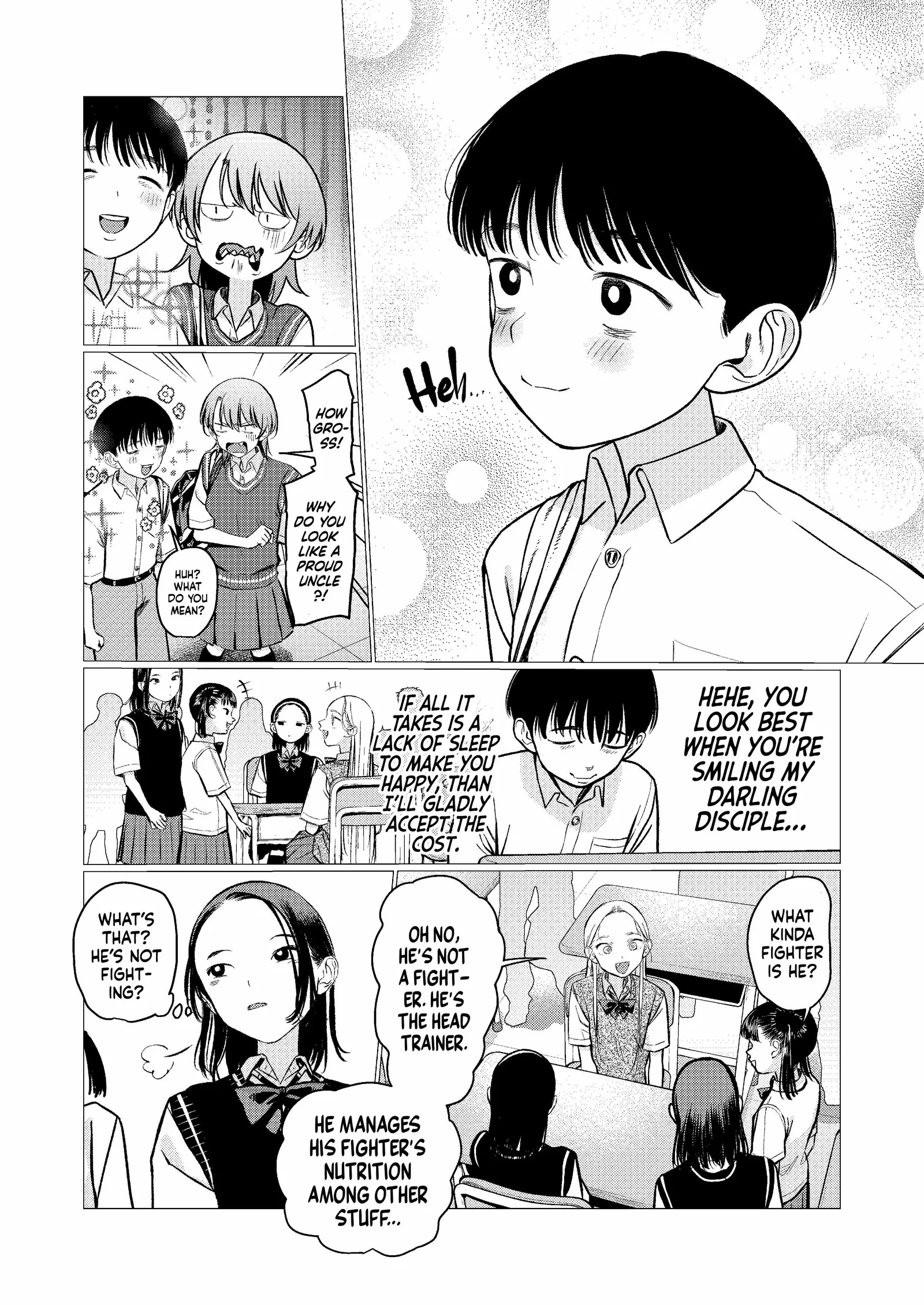 Sasha and Her Otaku Classmate Chapter 90 page 4