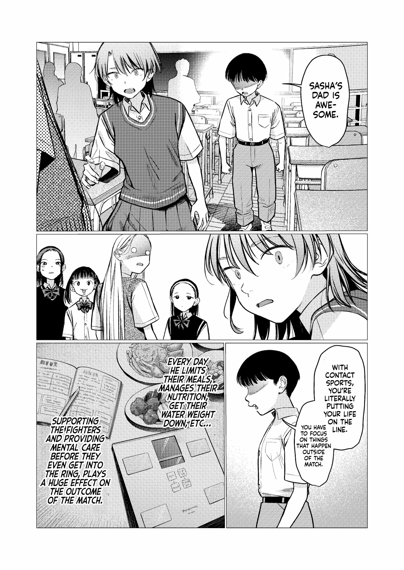 Sasha and Her Otaku Classmate Chapter 90 page 6