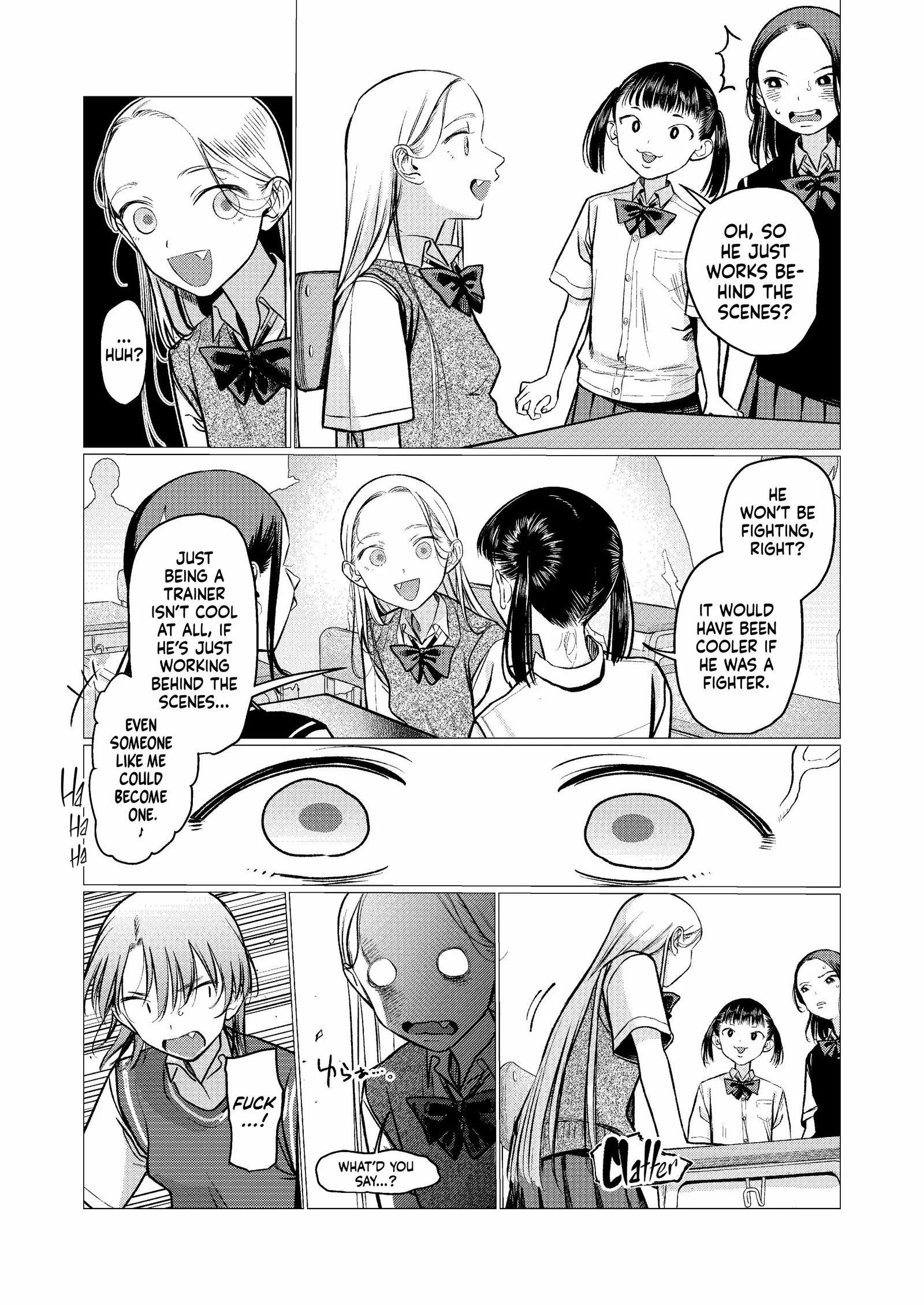 Sasha and Her Otaku Classmate Chapter 90 page 5