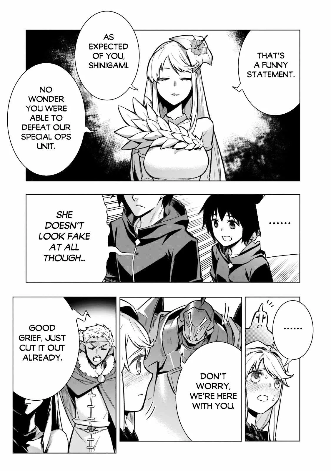 Black Summoner Chapter 101 page 4
