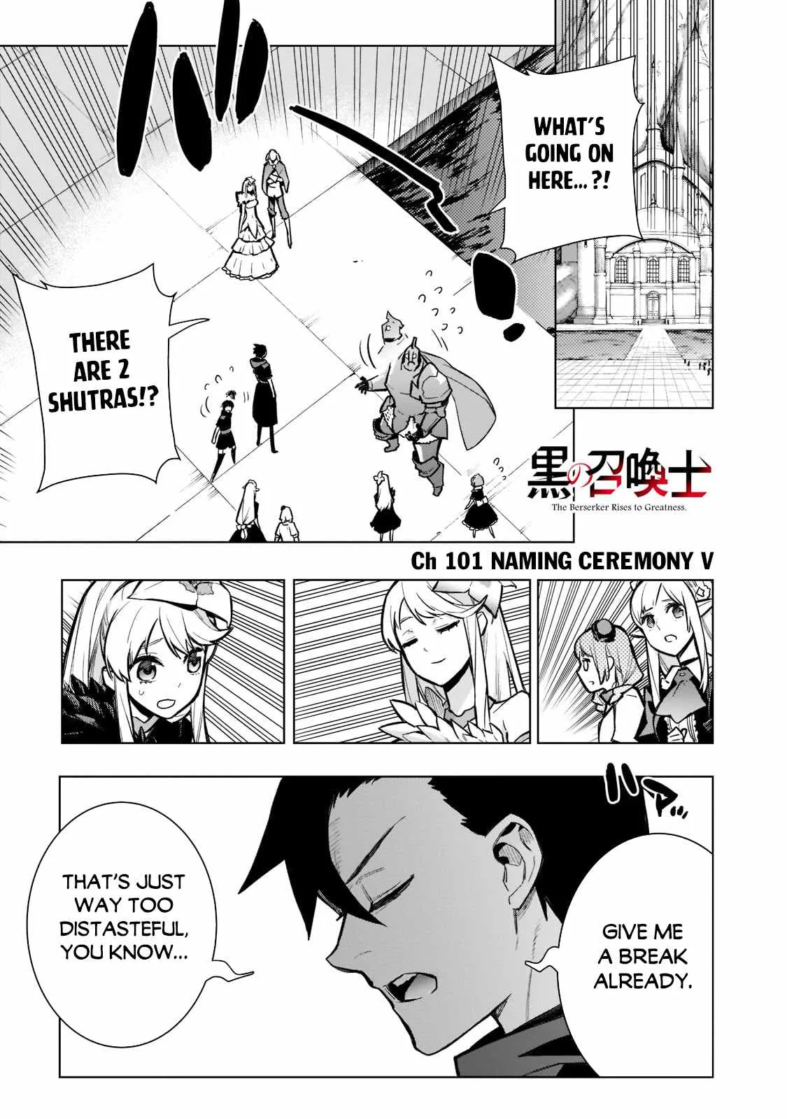 Black Summoner Chapter 101 page 2