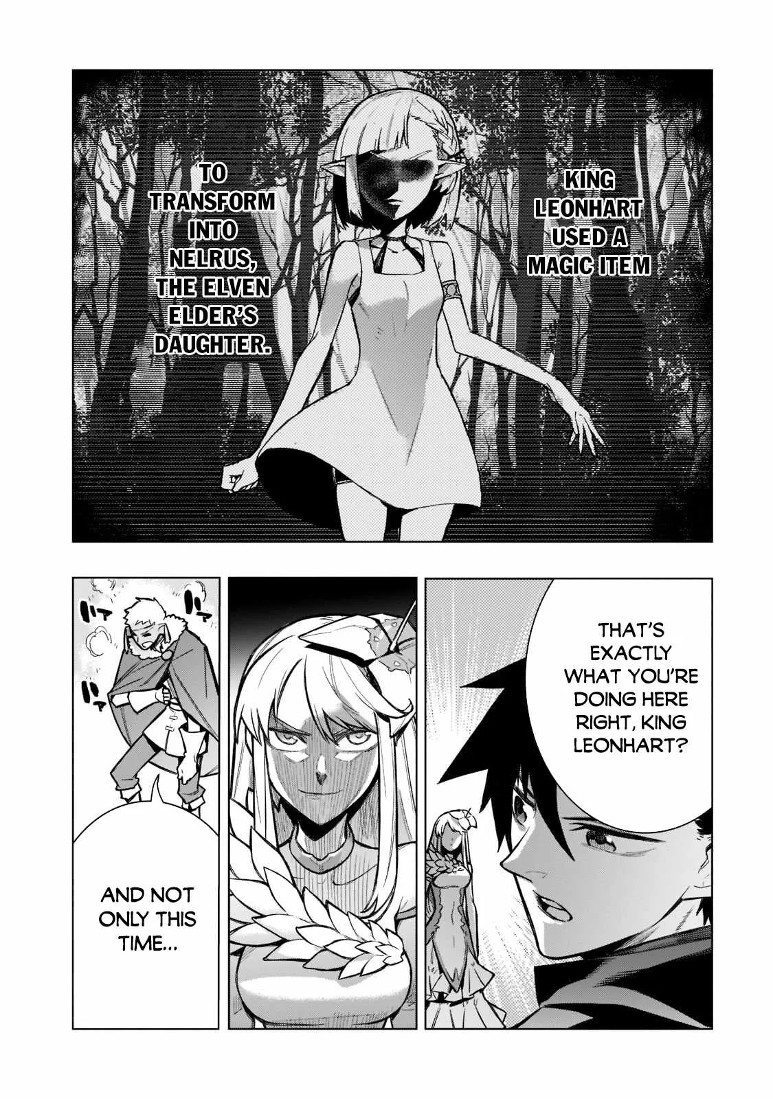 Black Summoner Chapter 101 page 7