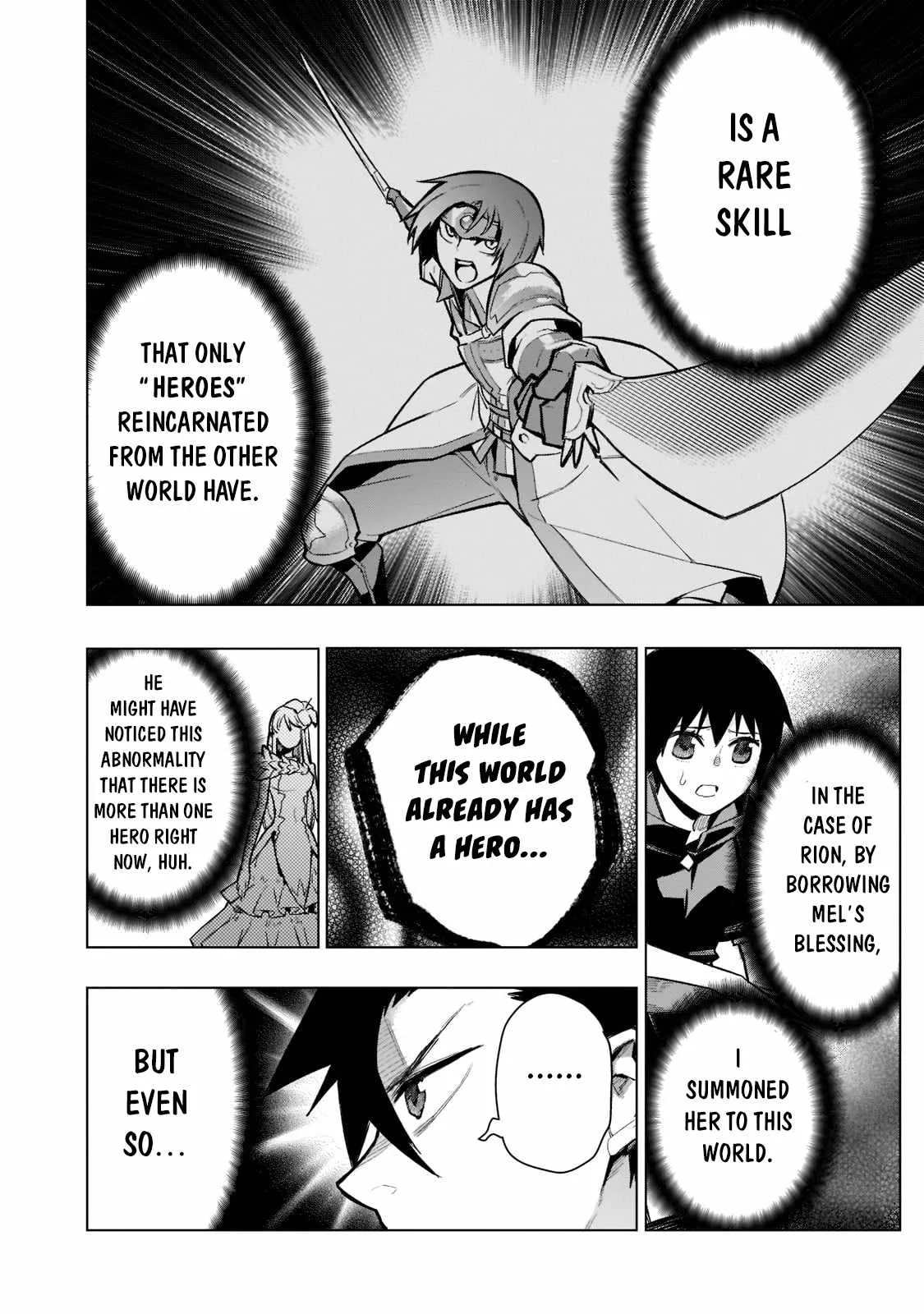 Black Summoner Chapter 101 page 15