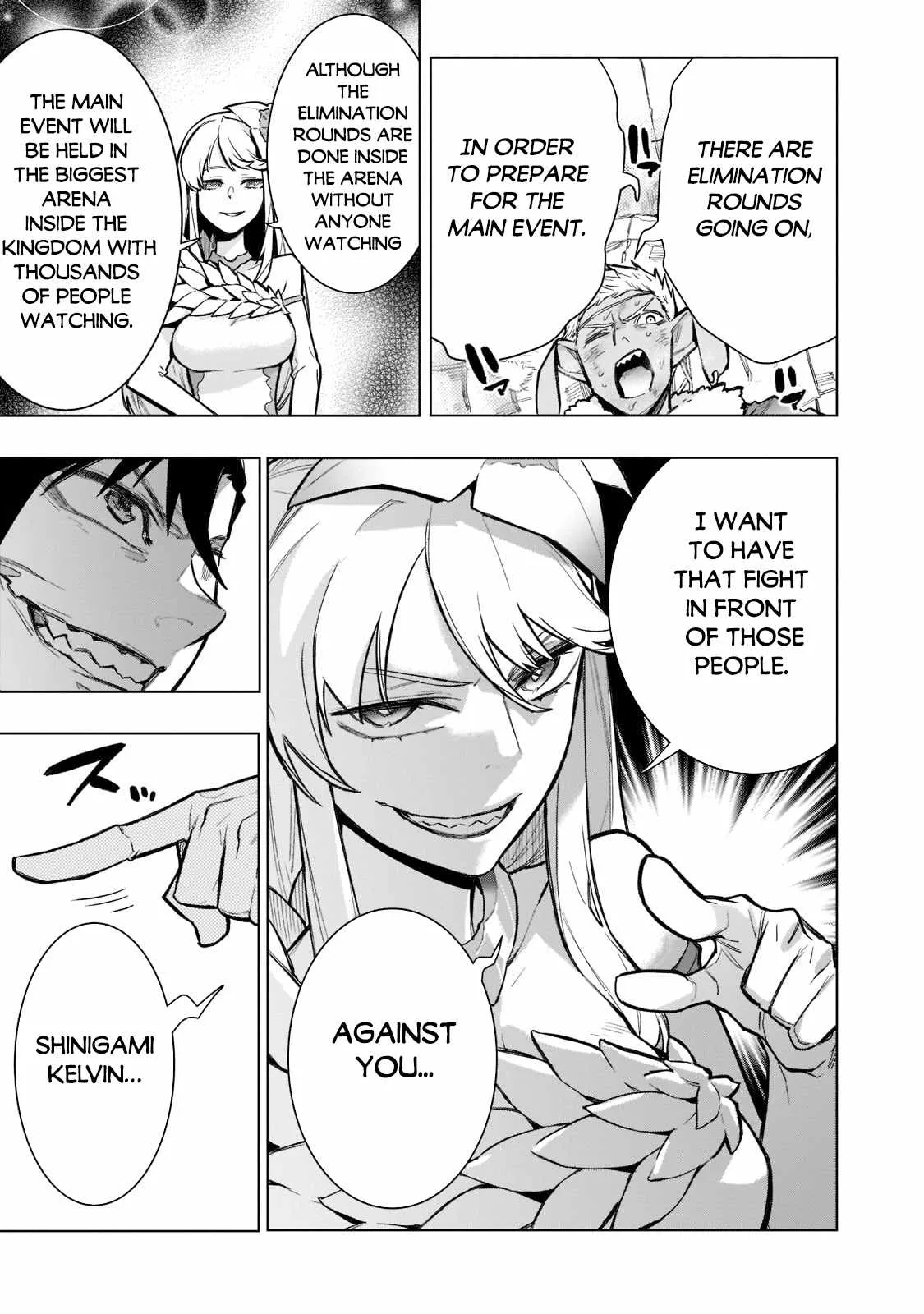 Black Summoner Chapter 101 page 12
