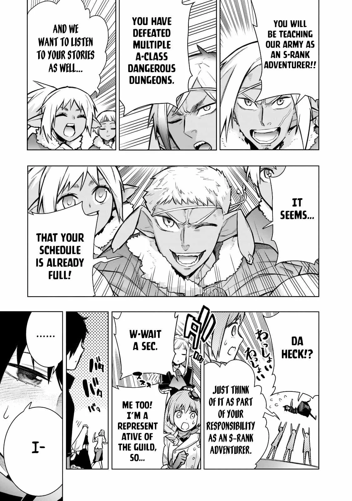 Black Summoner Chapter 101 page 18