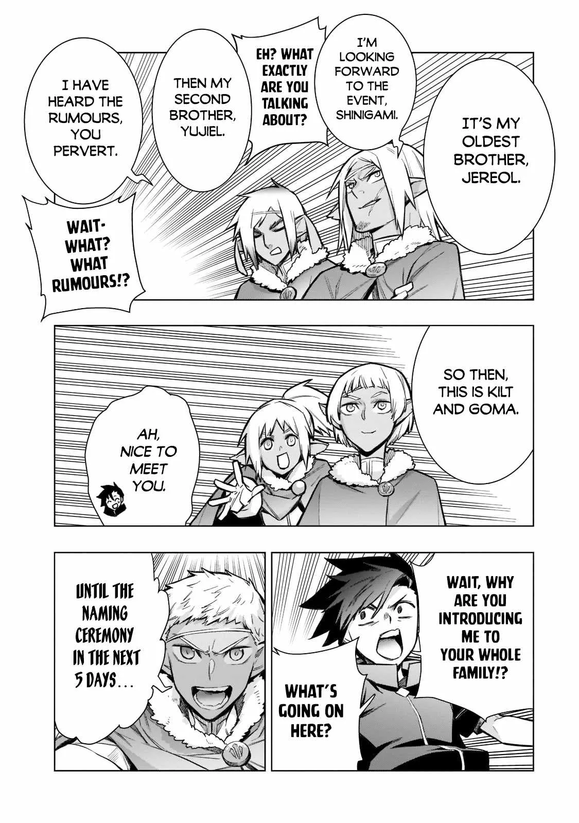 Black Summoner Chapter 101 page 17