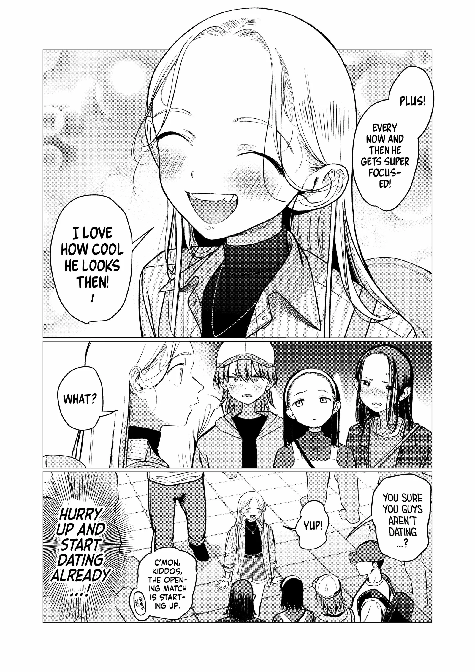 Sasha and Her Otaku Classmate Chapter 91 page 4