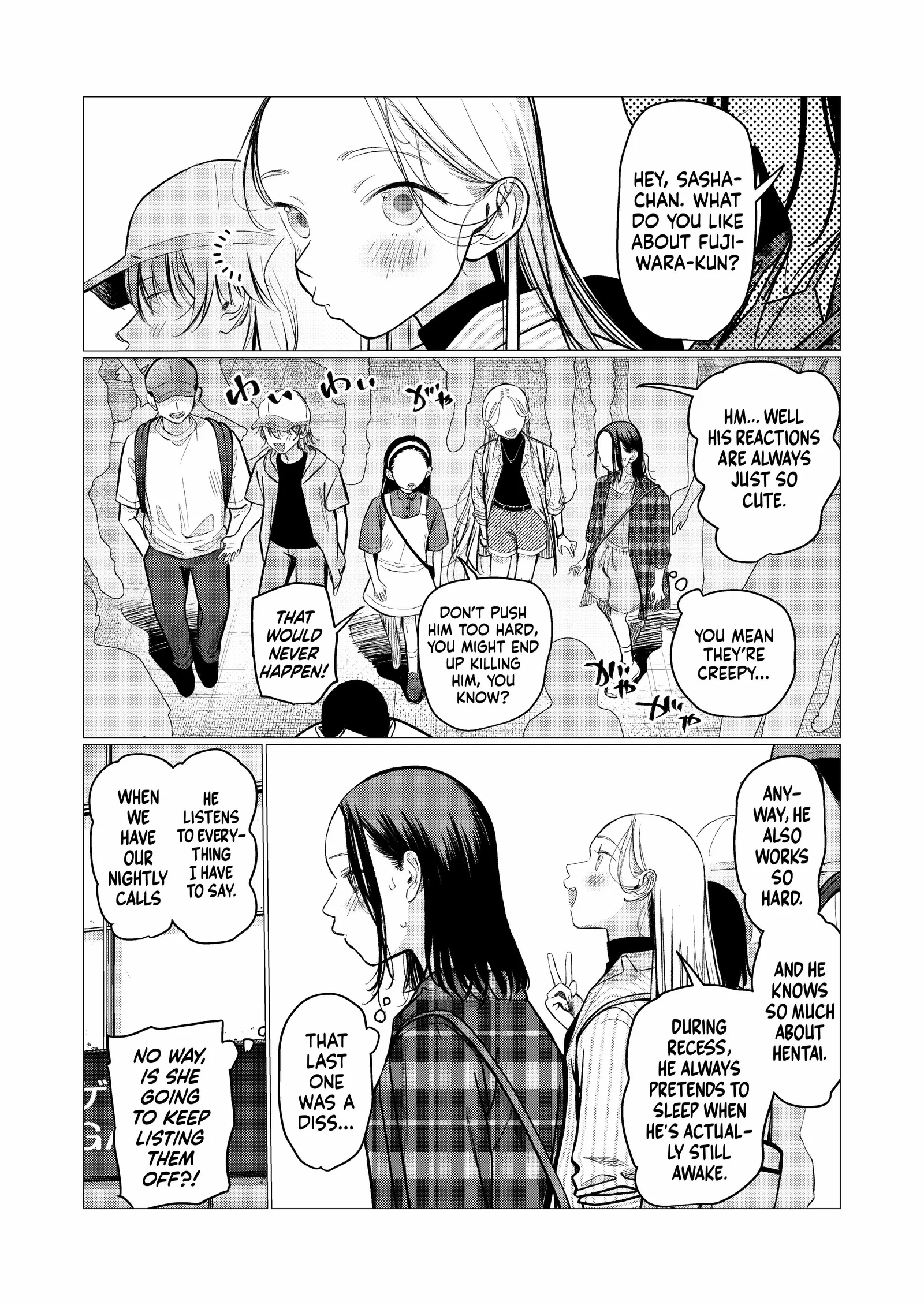 Sasha and Her Otaku Classmate Chapter 91 page 3