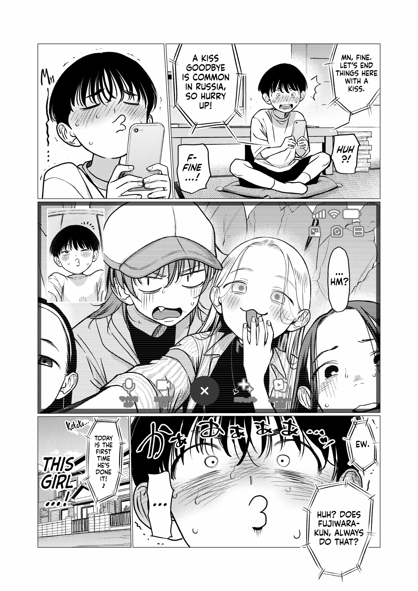 Sasha and Her Otaku Classmate Chapter 91 page 2