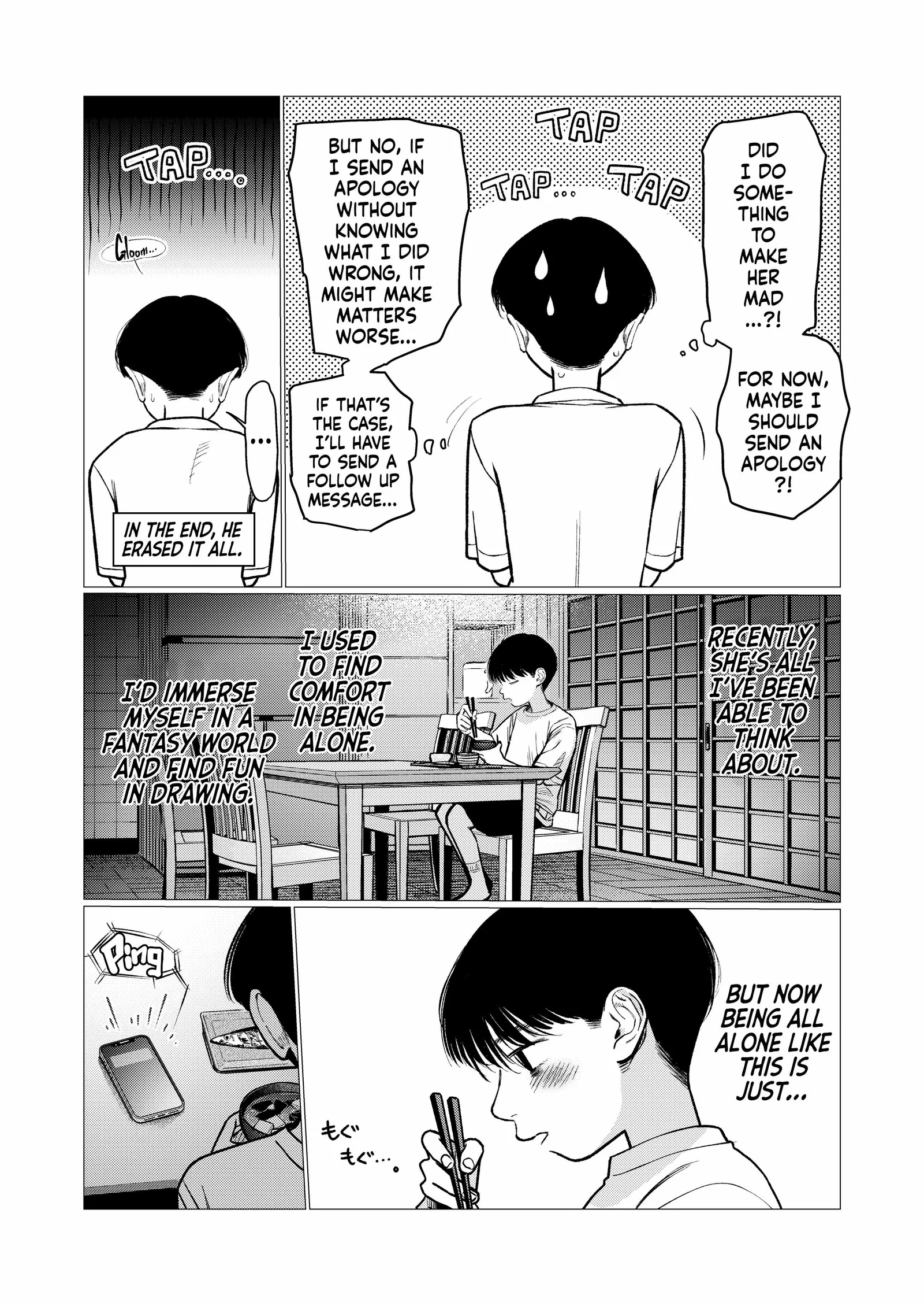 Sasha and Her Otaku Classmate Chapter 92 page 3