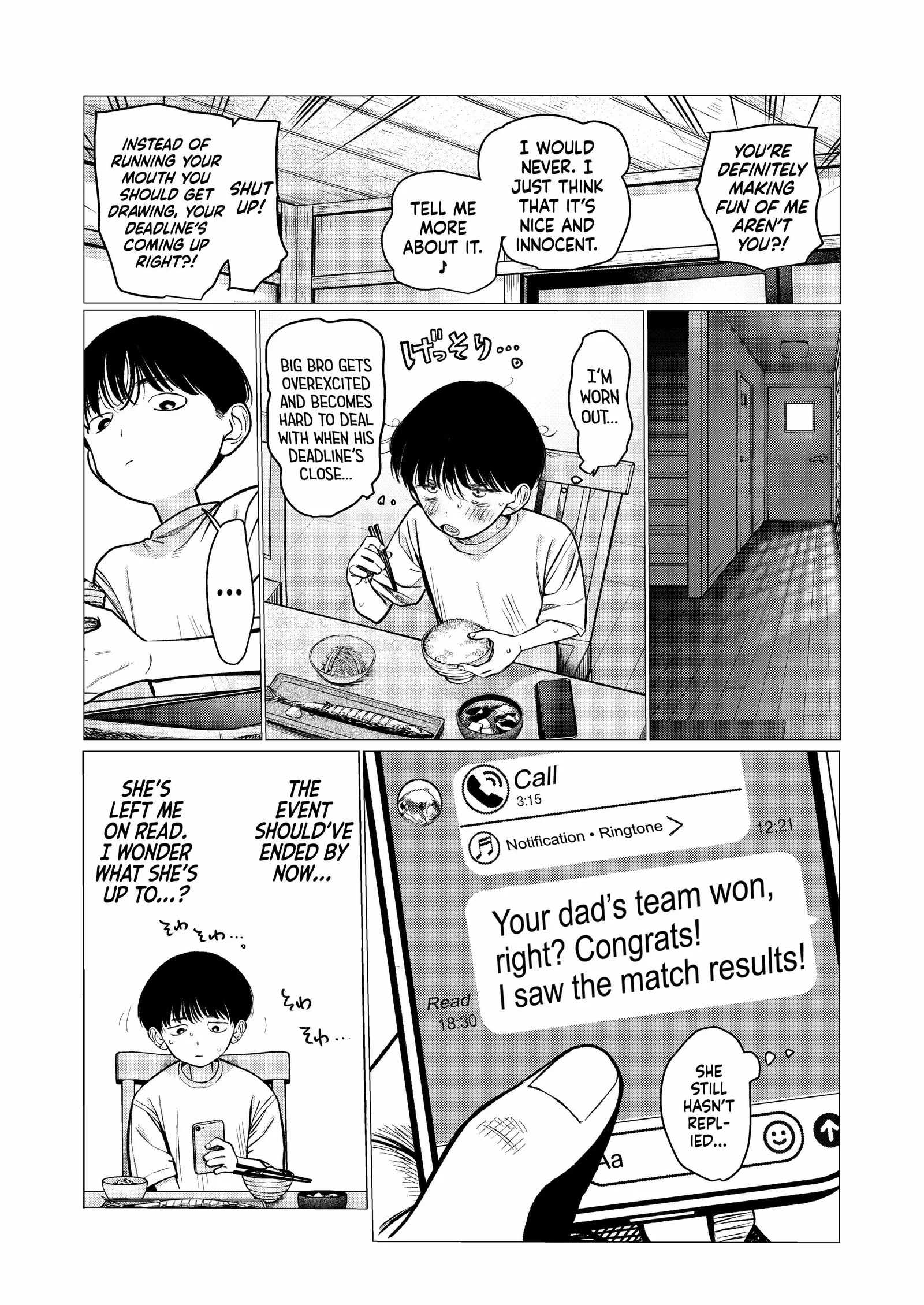 Sasha and Her Otaku Classmate Chapter 92 page 2