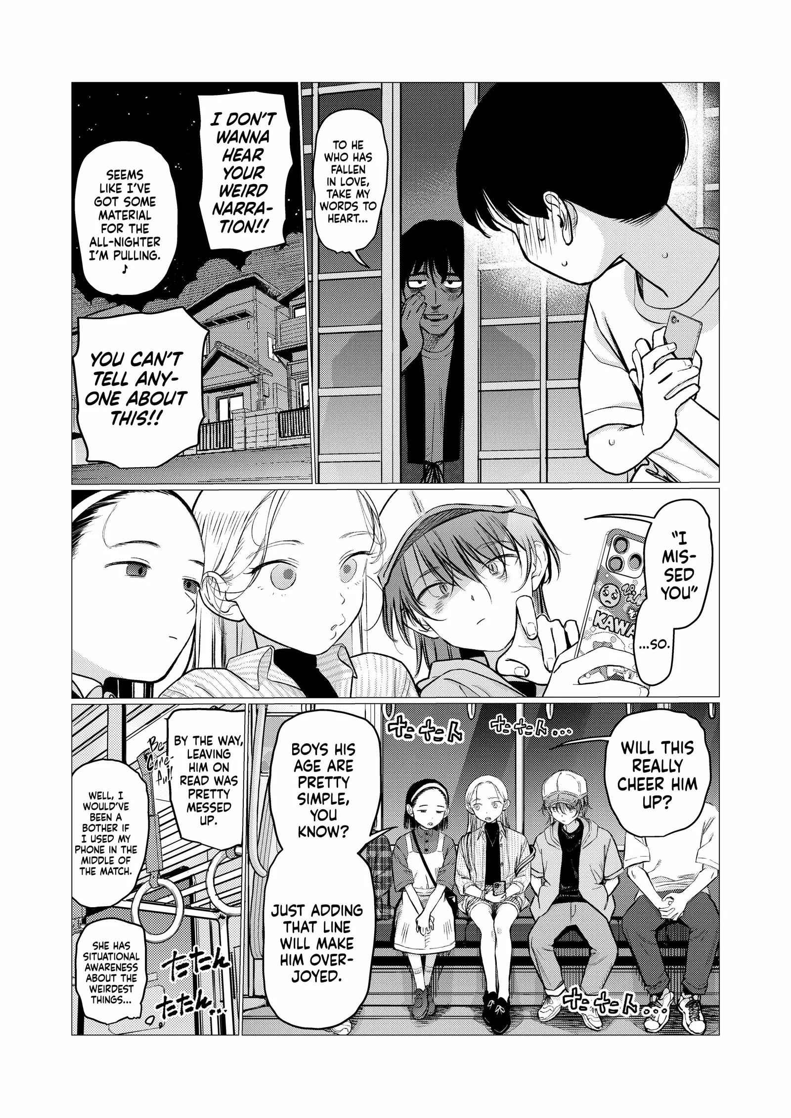 Sasha and Her Otaku Classmate Chapter 92 page 5