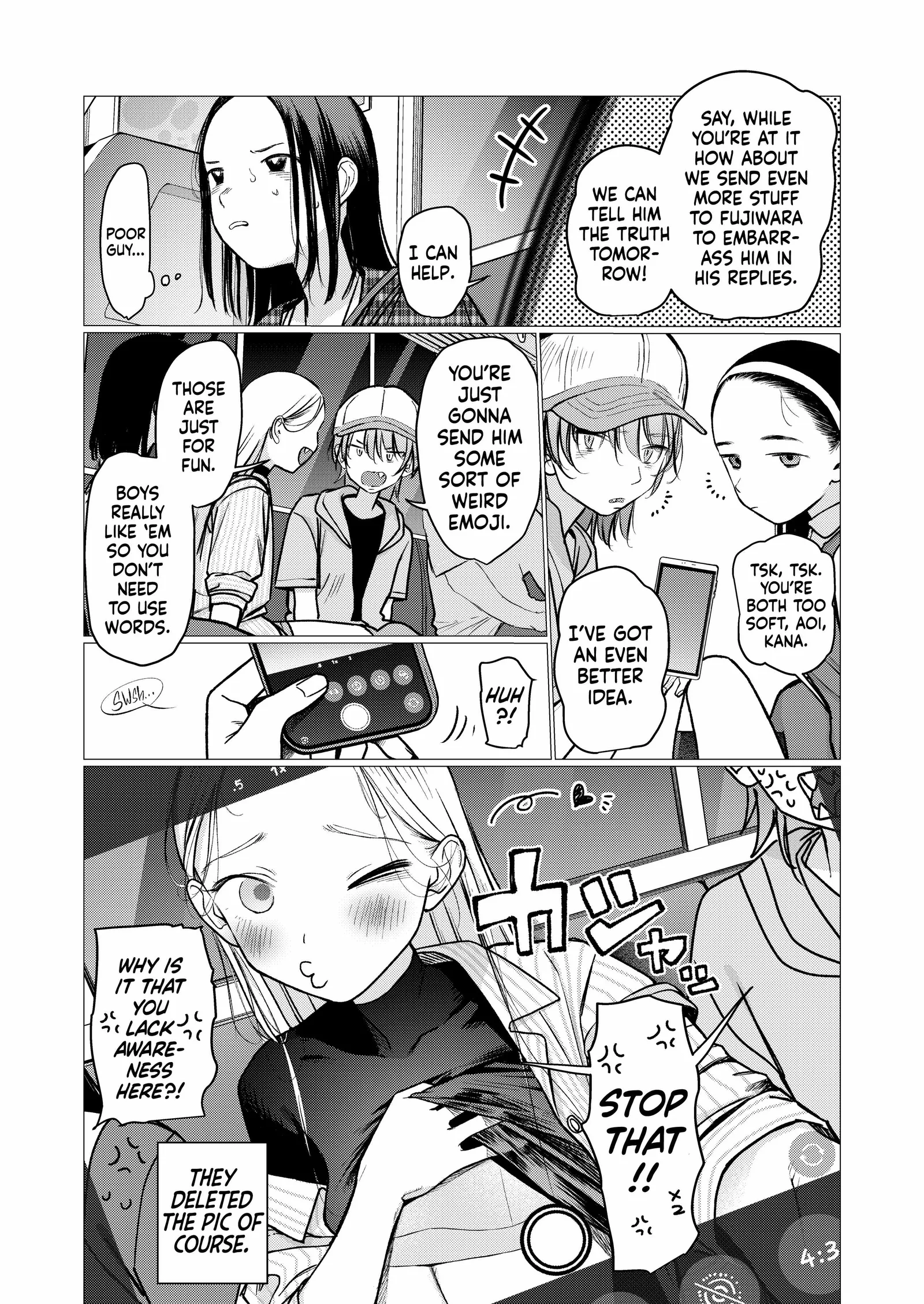 Sasha and Her Otaku Classmate Chapter 92 page 6