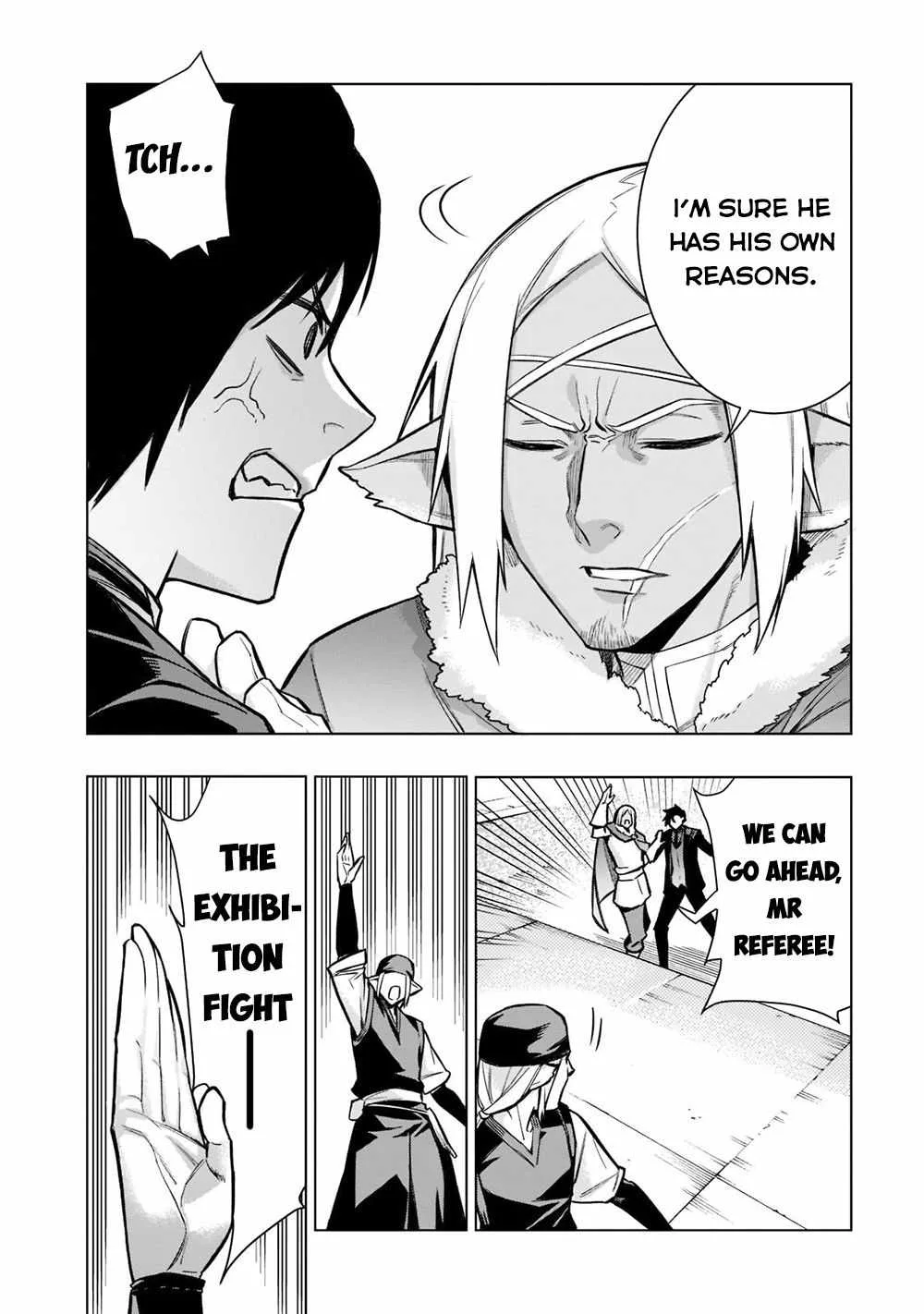Black Summoner Chapter 103 page 10