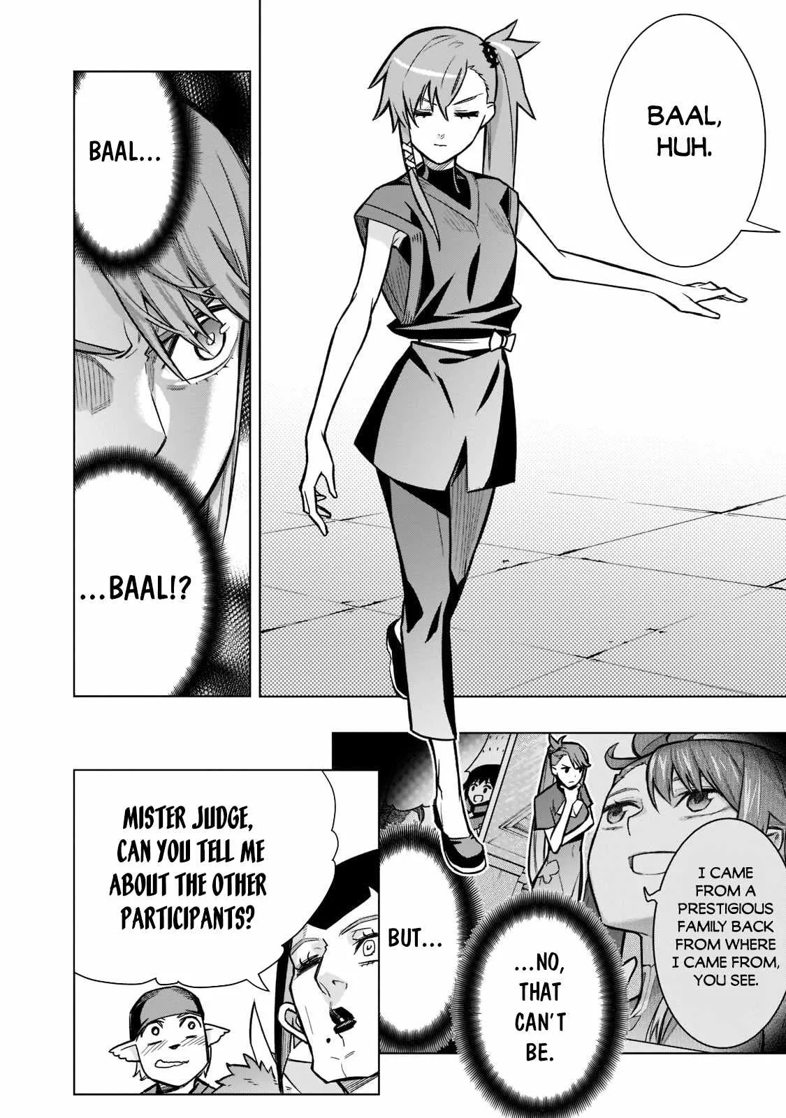 Black Summoner Chapter 102 page 15