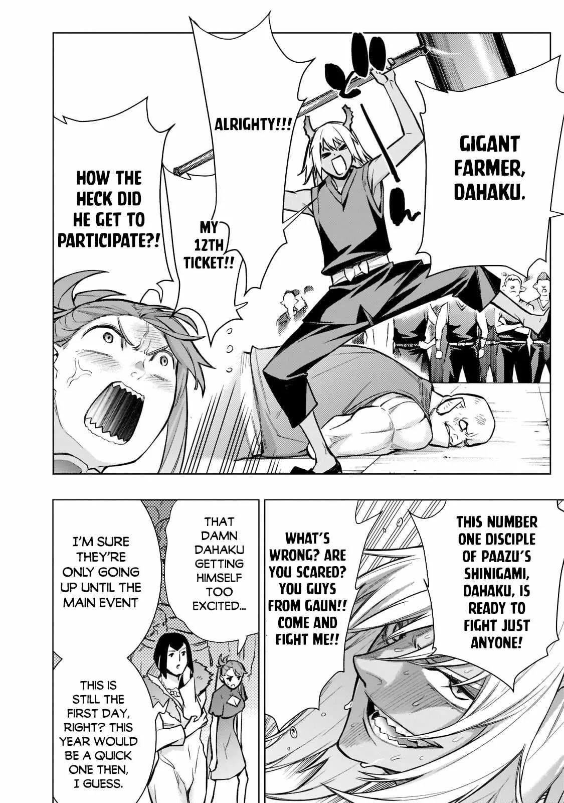 Black Summoner Chapter 102 page 17