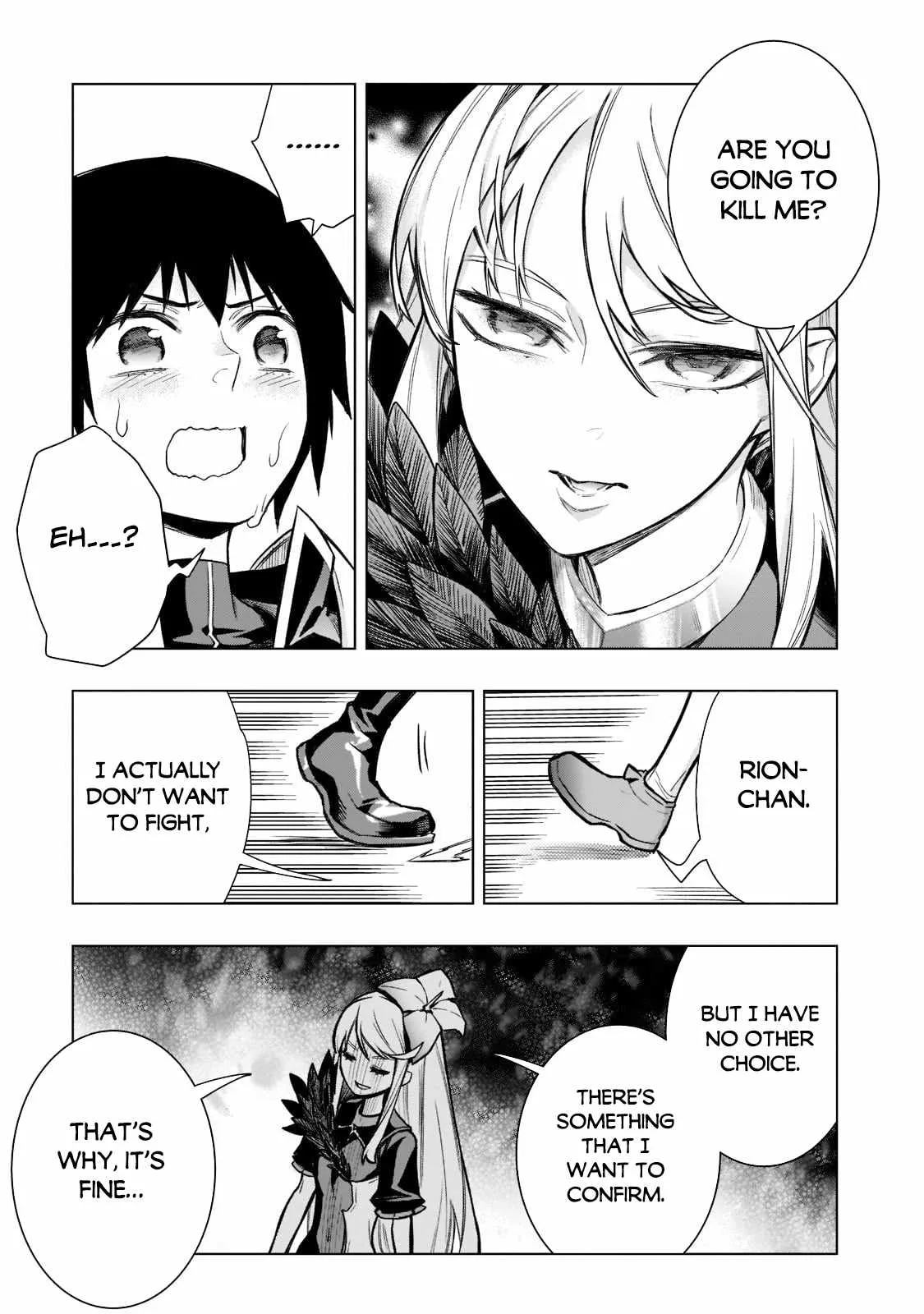 Black Summoner Chapter 104 page 4