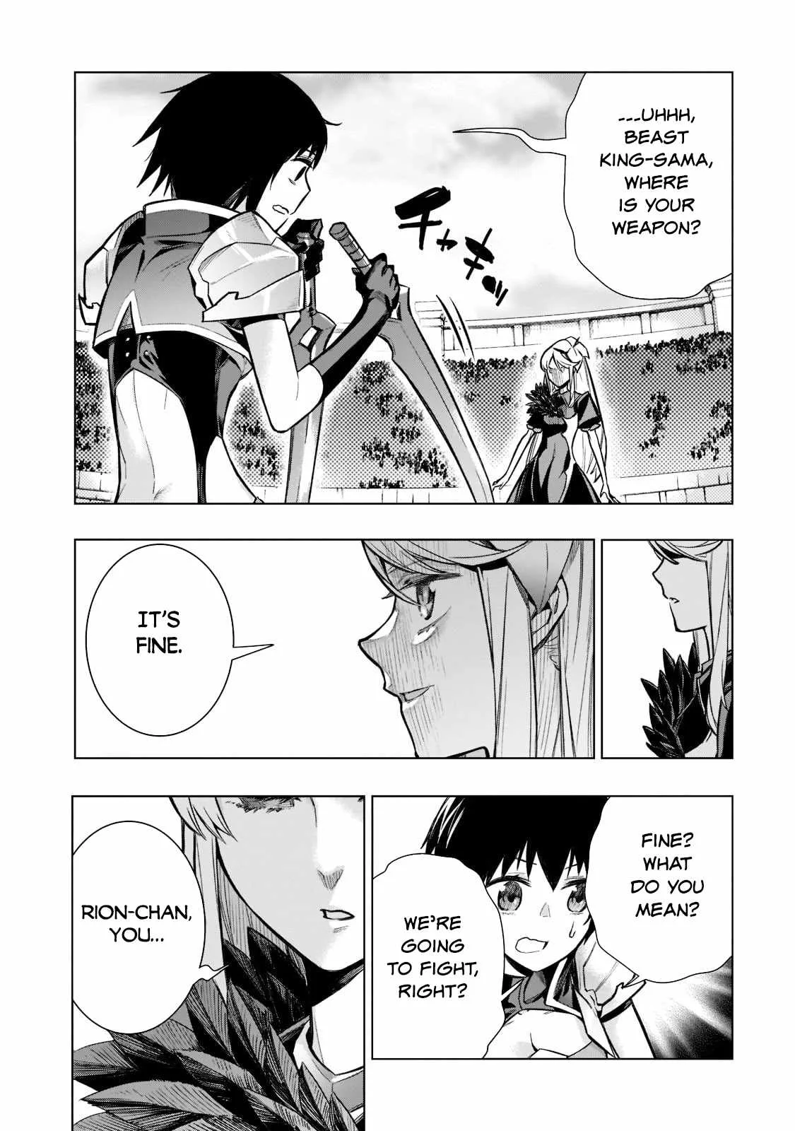 Black Summoner Chapter 104 page 3