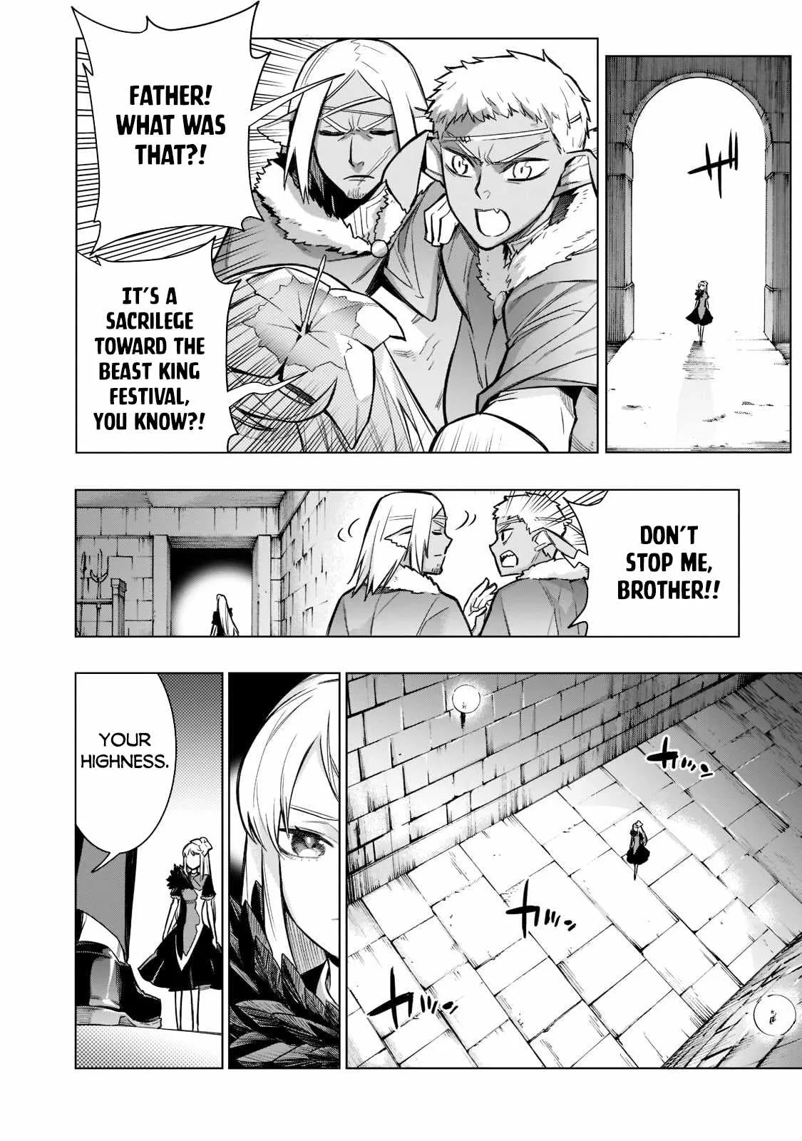 Black Summoner Chapter 104 page 11