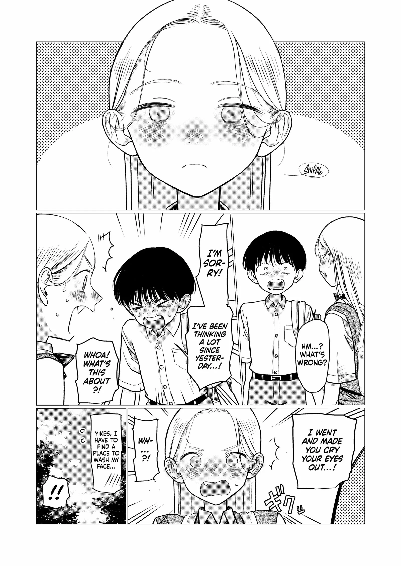 Sasha and Her Otaku Classmate Chapter 93 page 2