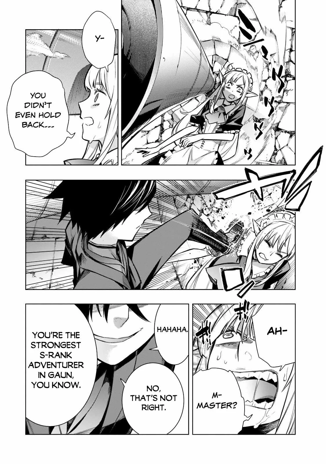 Black Summoner Chapter 104 page 14