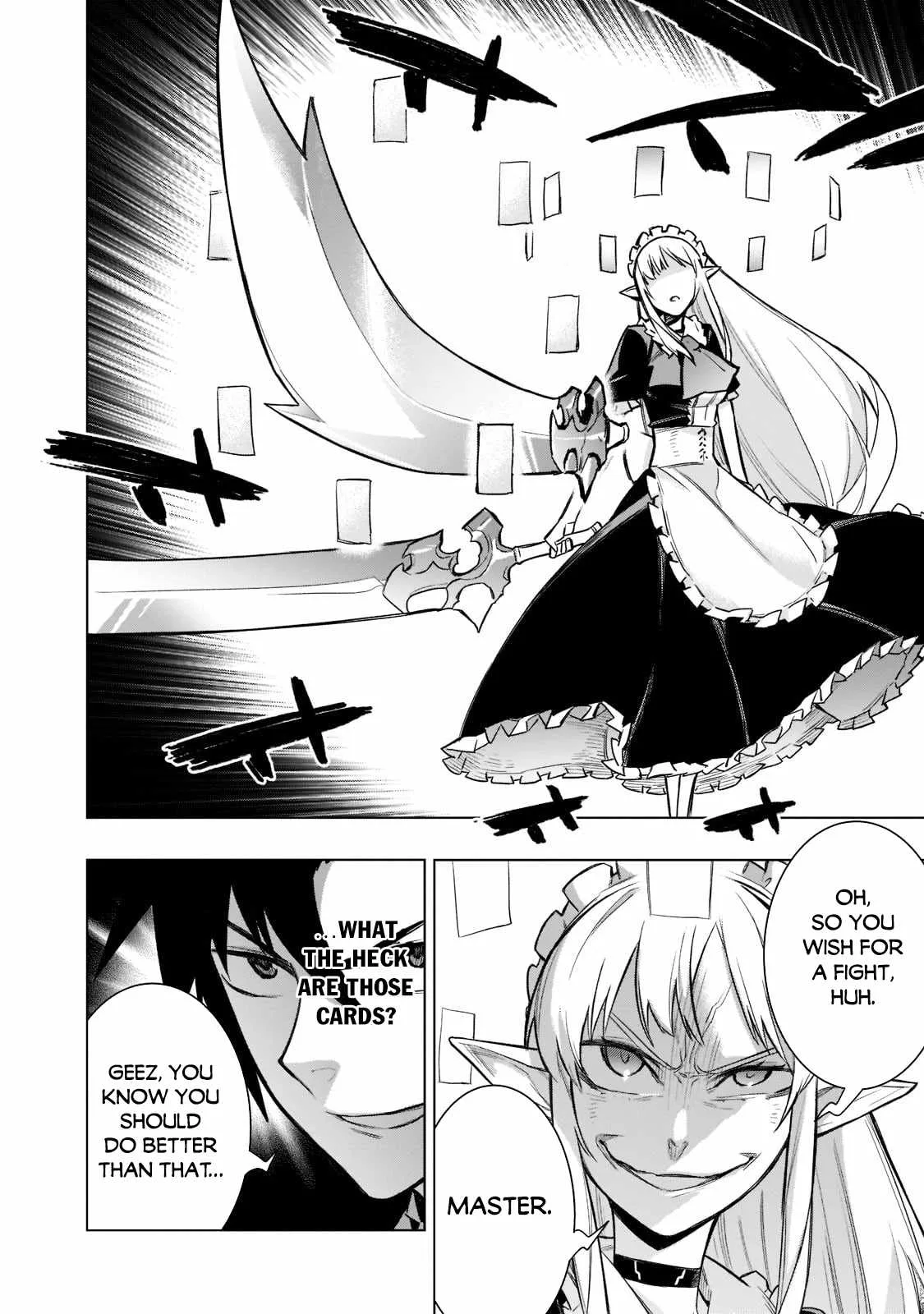 Black Summoner Chapter 104 page 17