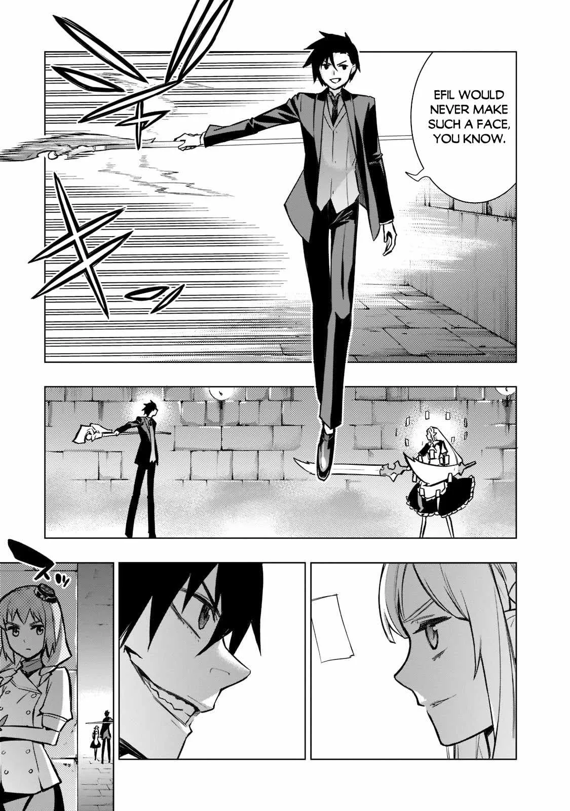 Black Summoner Chapter 104 page 18