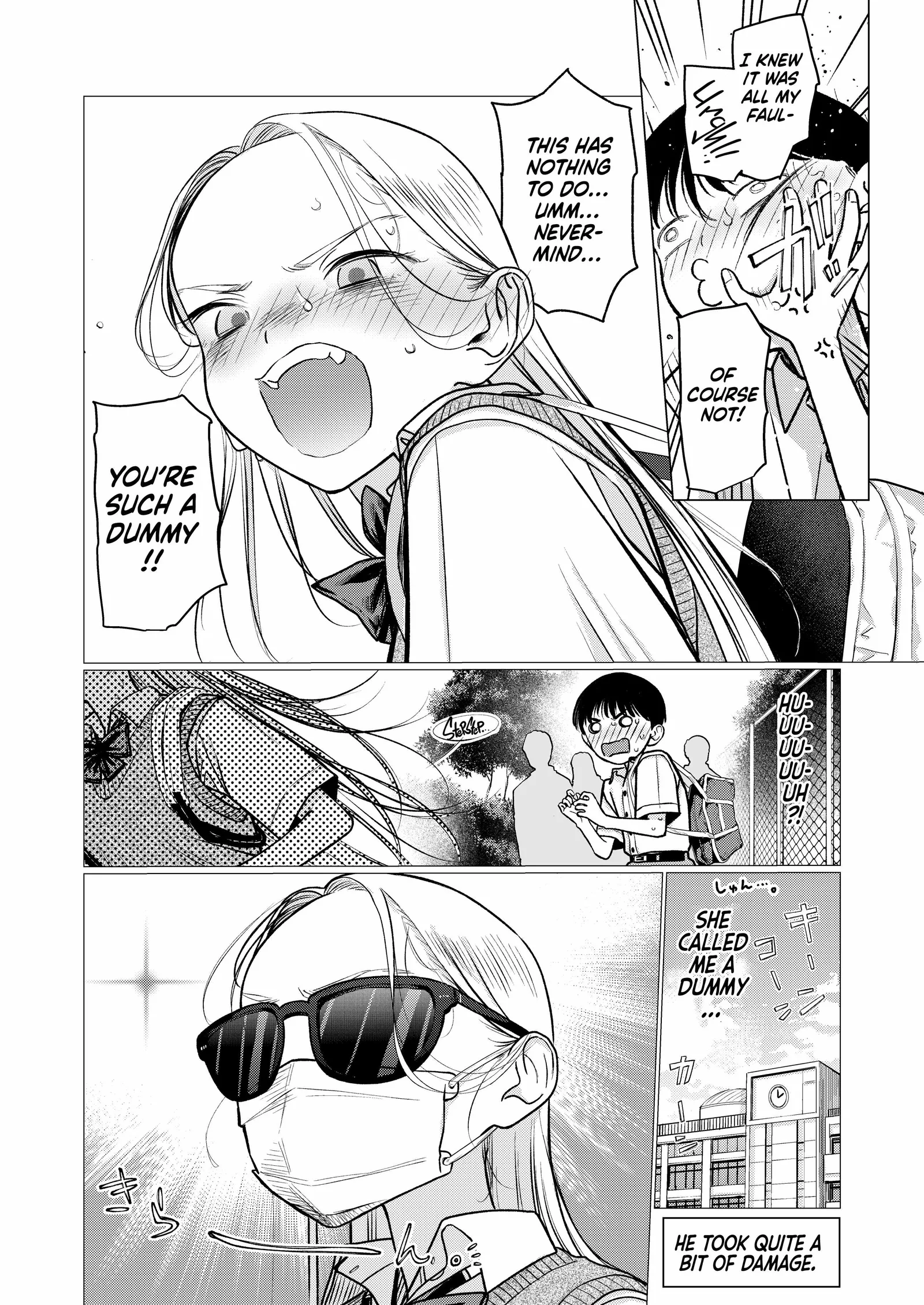 Sasha and Her Otaku Classmate Chapter 93 page 3