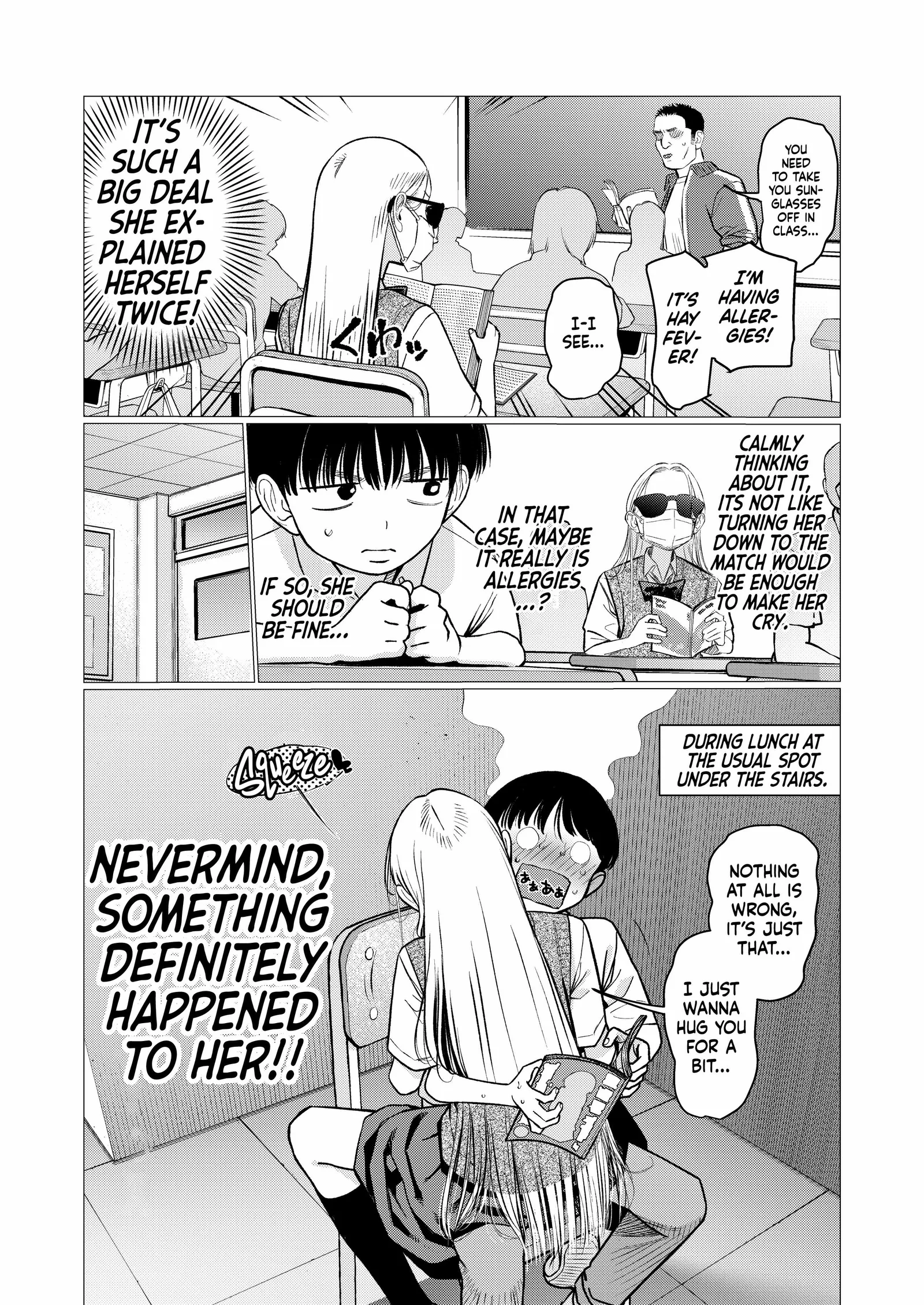 Sasha and Her Otaku Classmate Chapter 93 page 4