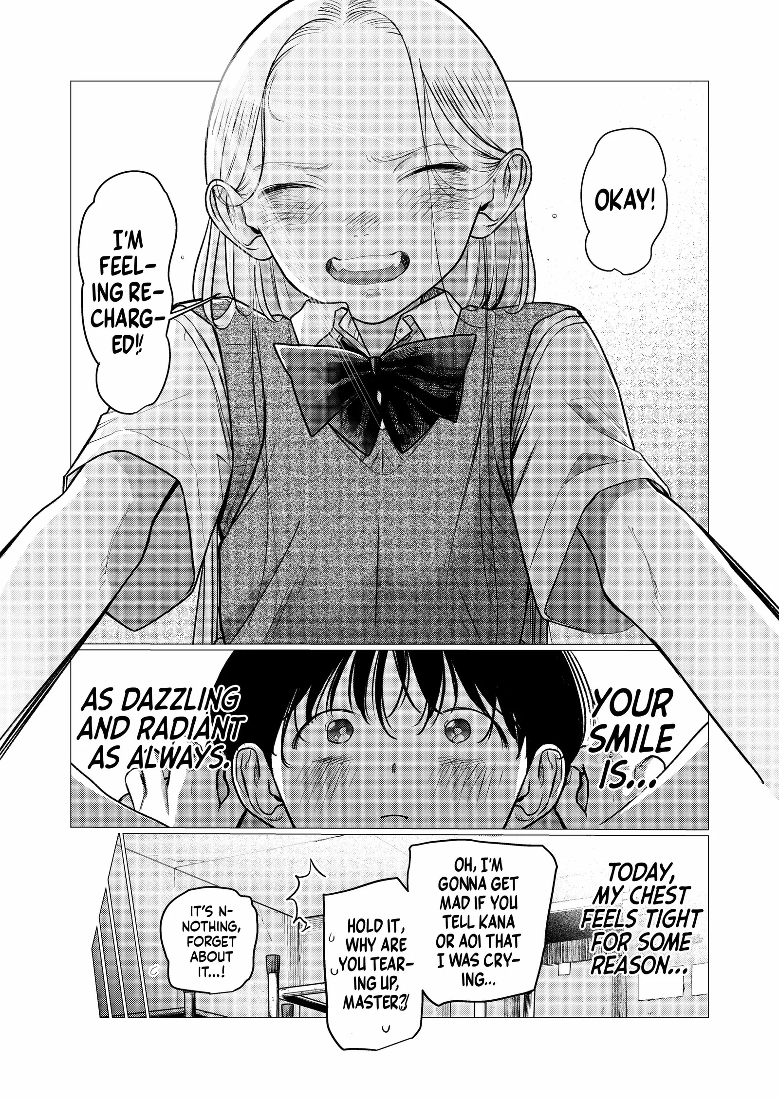 Sasha and Her Otaku Classmate Chapter 93 page 7