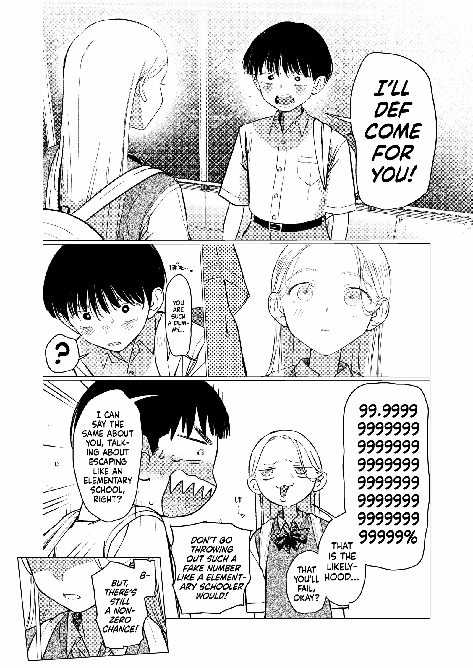 Sasha and Her Otaku Classmate Chapter 93 page 12