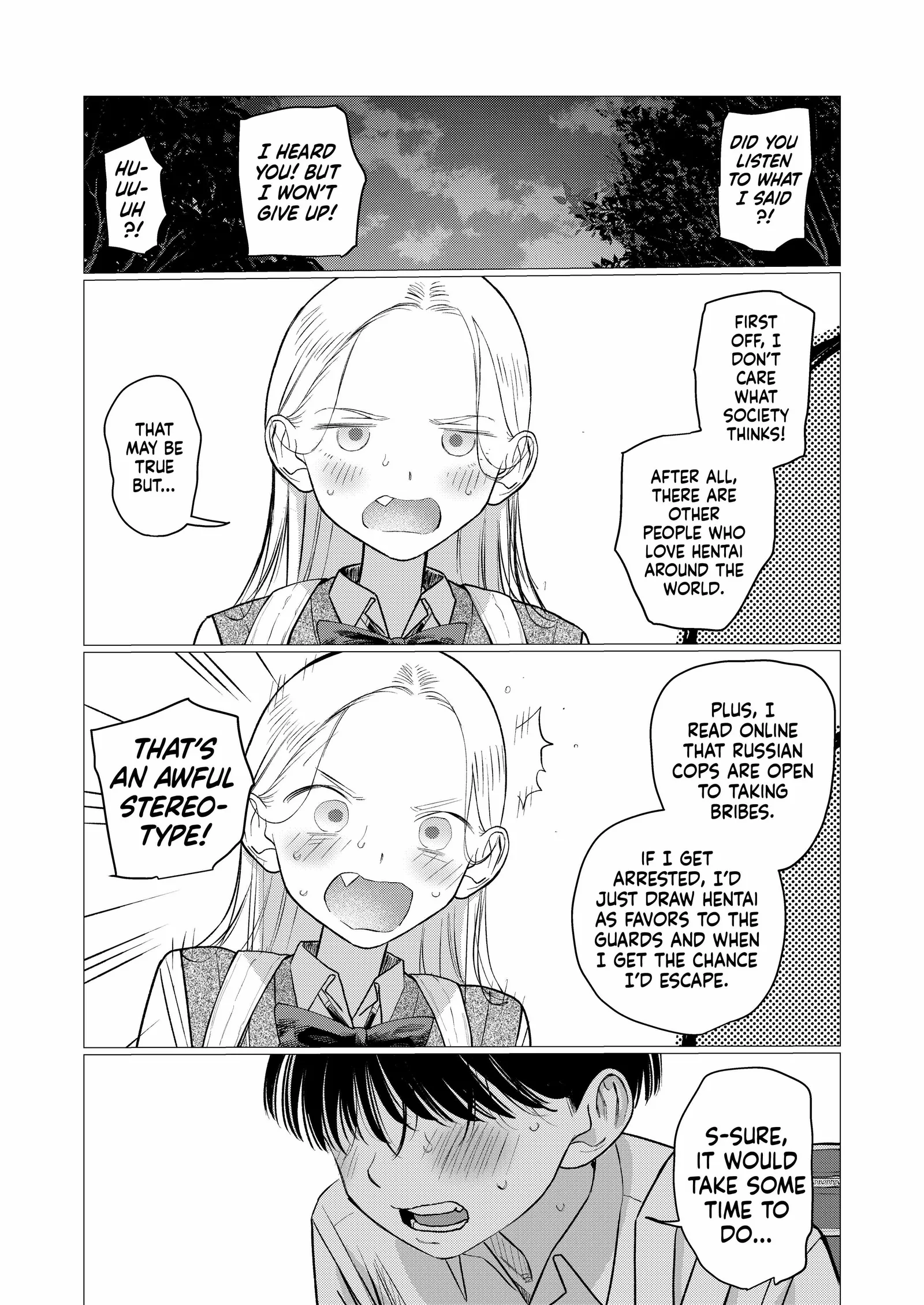 Sasha and Her Otaku Classmate Chapter 93 page 11