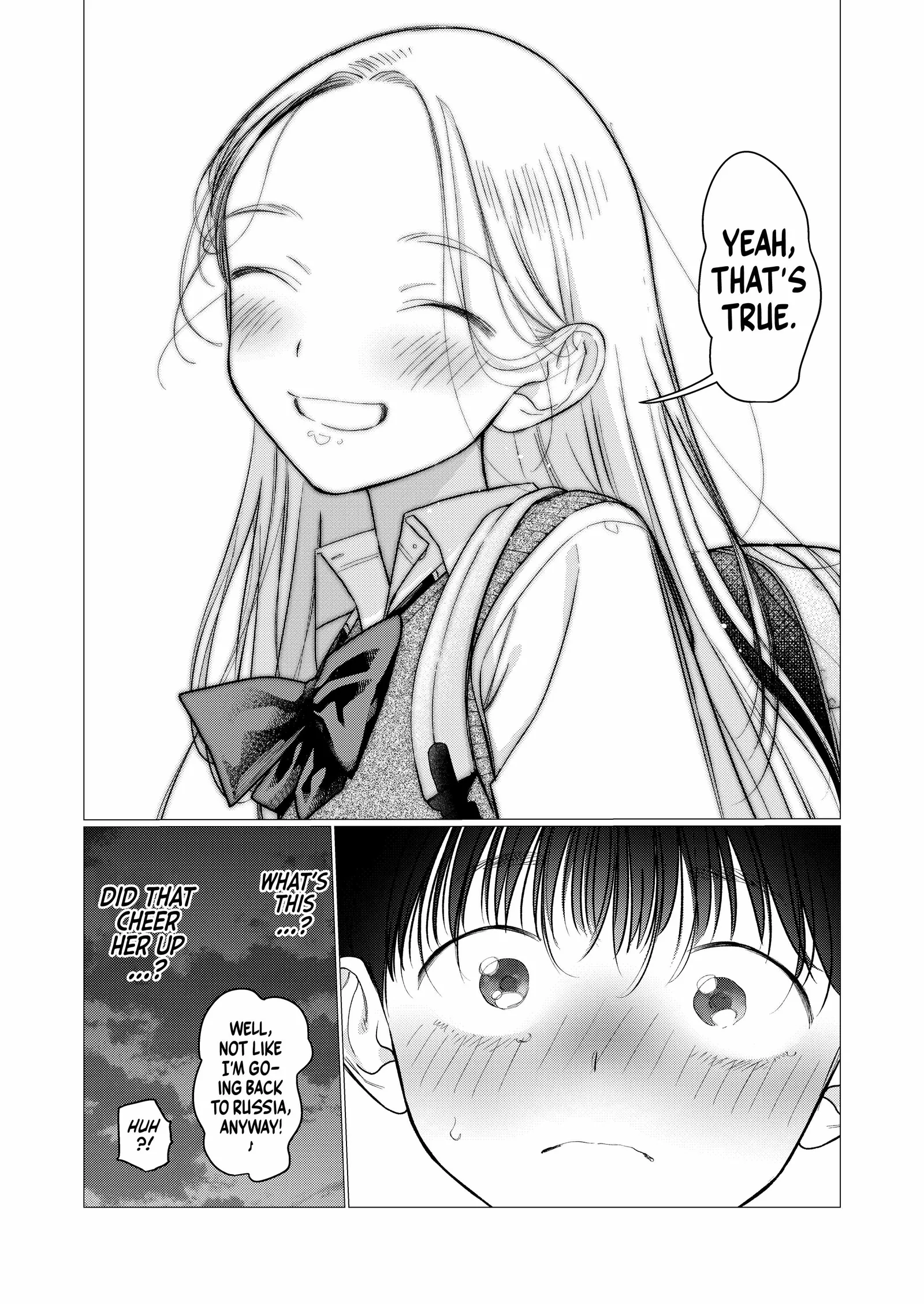 Sasha and Her Otaku Classmate Chapter 93 page 13