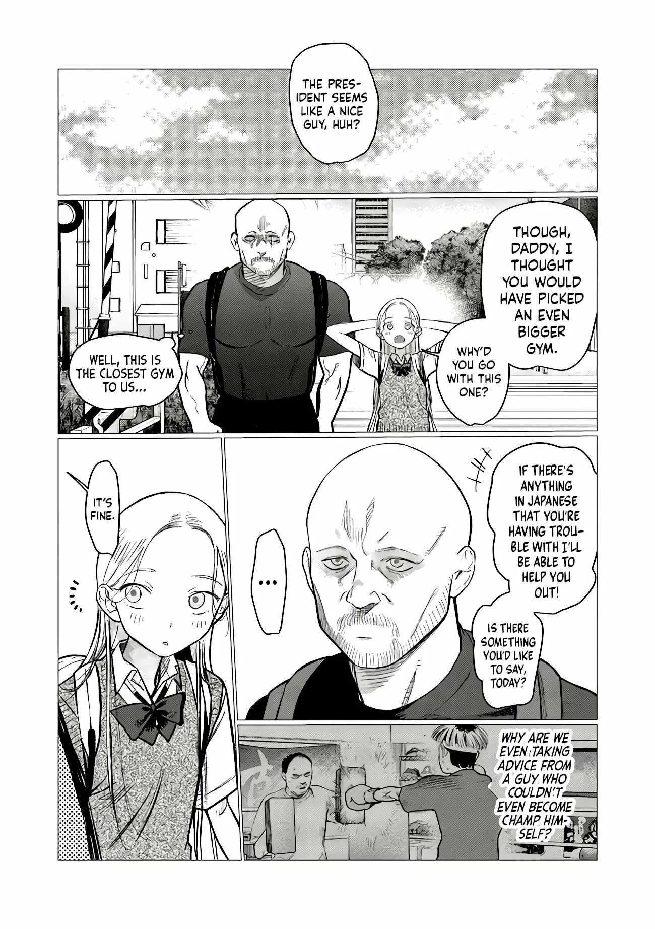 Sasha and Her Otaku Classmate Chapter 95 page 7