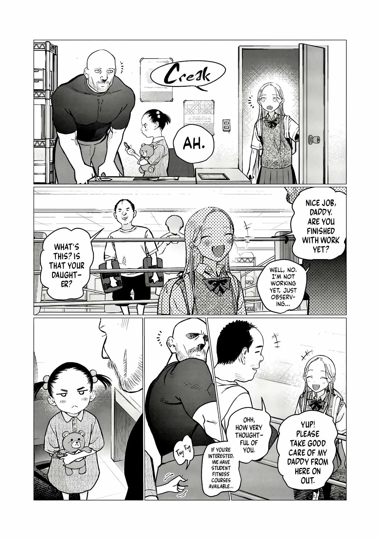 Sasha and Her Otaku Classmate Chapter 95 page 5