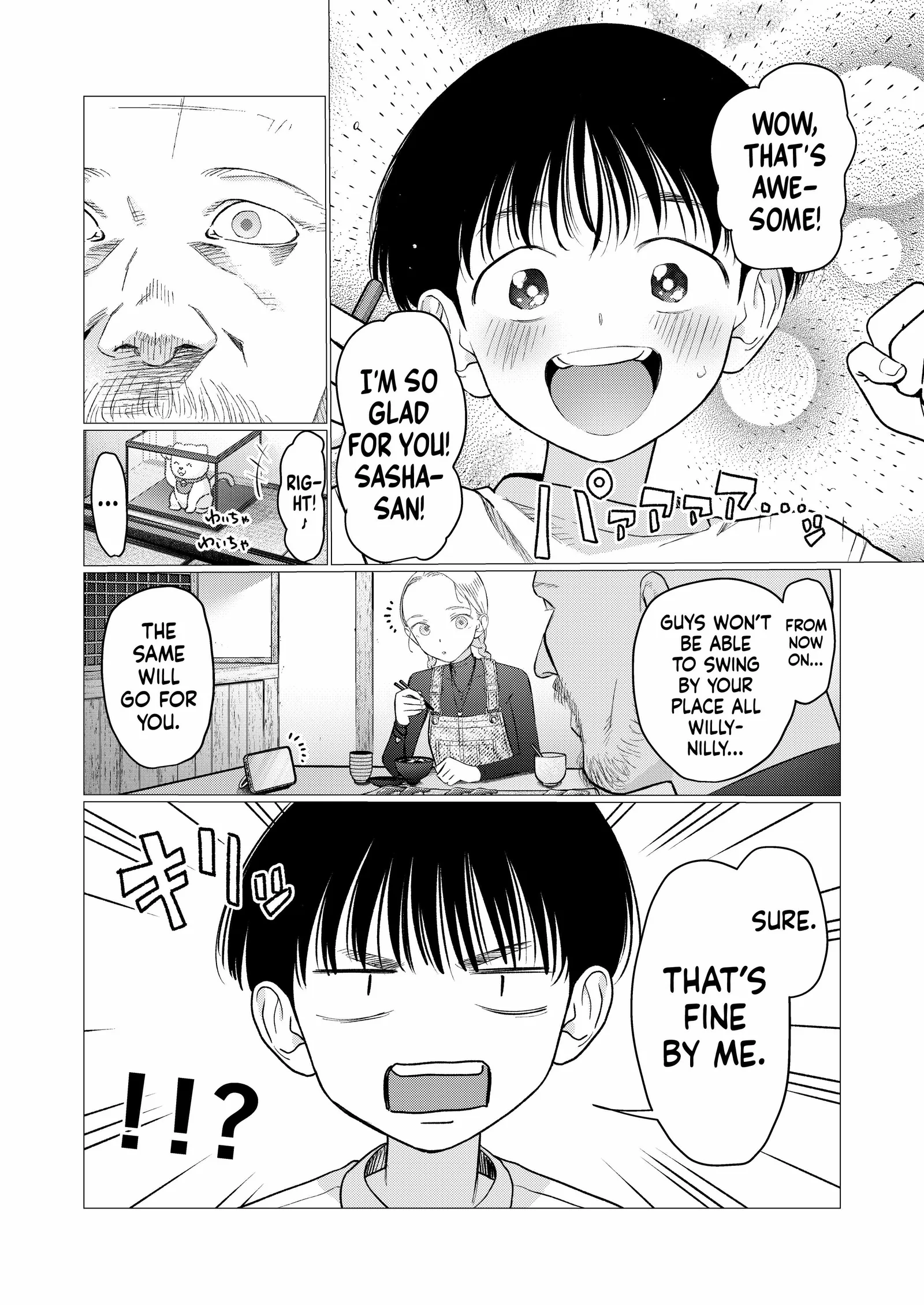 Sasha and Her Otaku Classmate Chapter 94 page 3