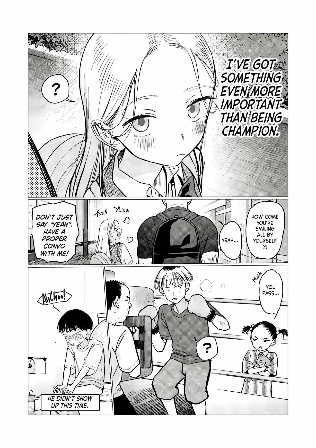 Sasha and Her Otaku Classmate Chapter 95 page 8