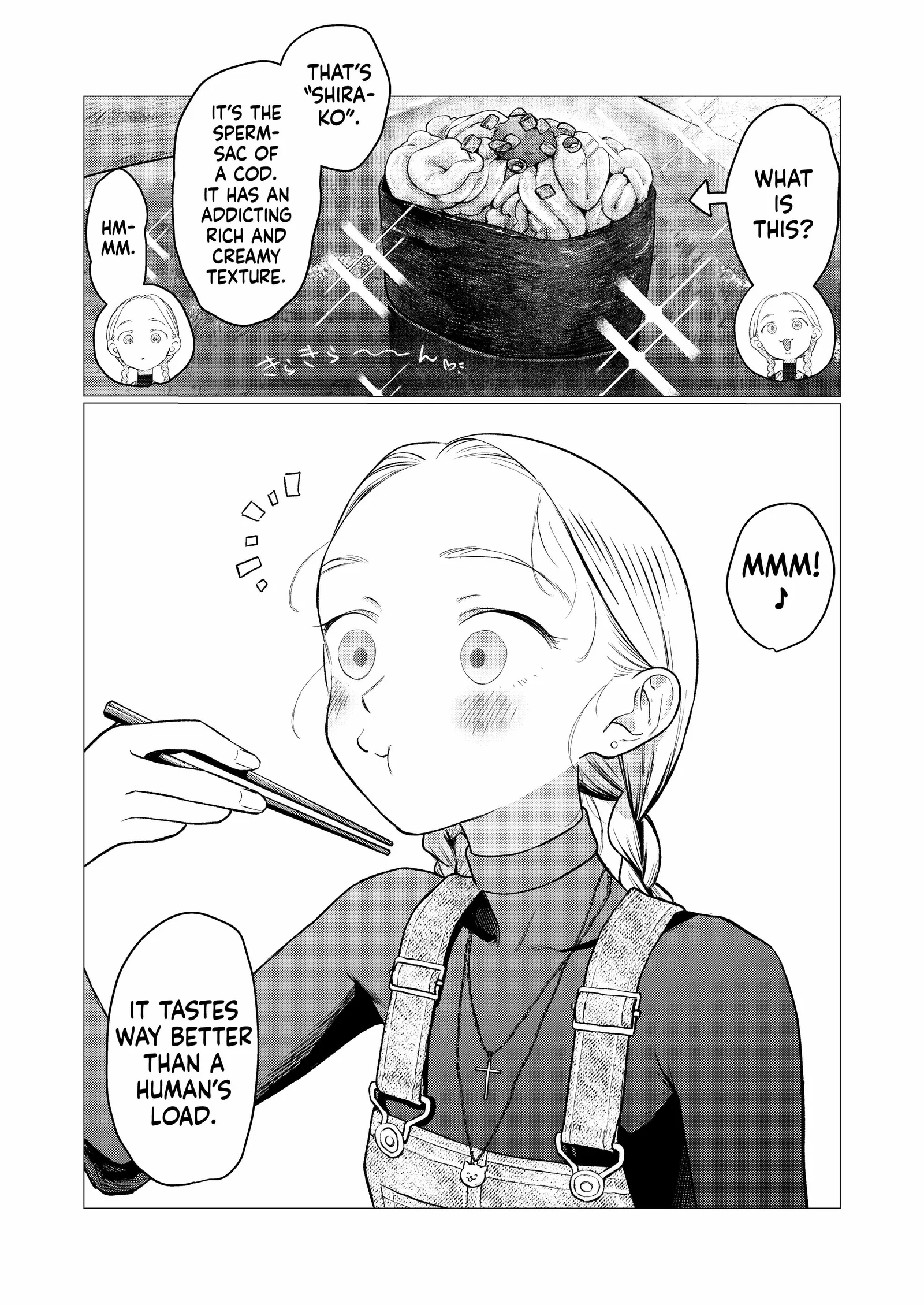 Sasha and Her Otaku Classmate Chapter 94 page 5