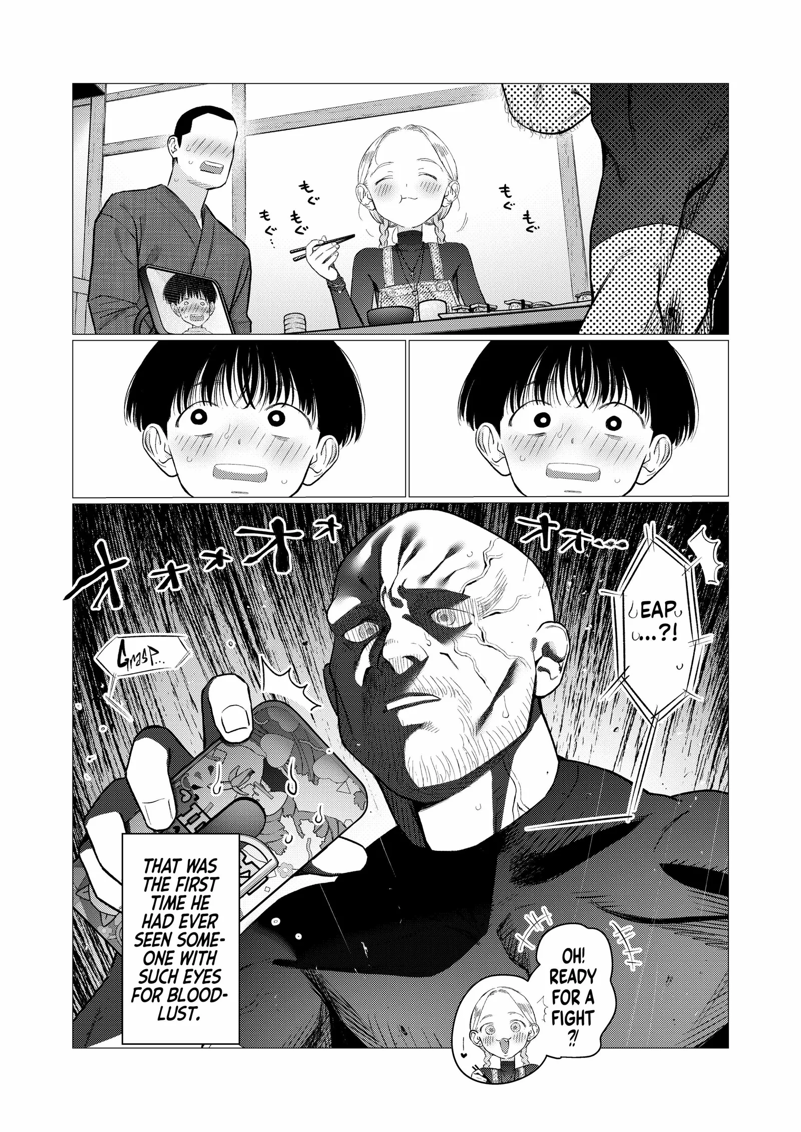 Sasha and Her Otaku Classmate Chapter 94 page 6