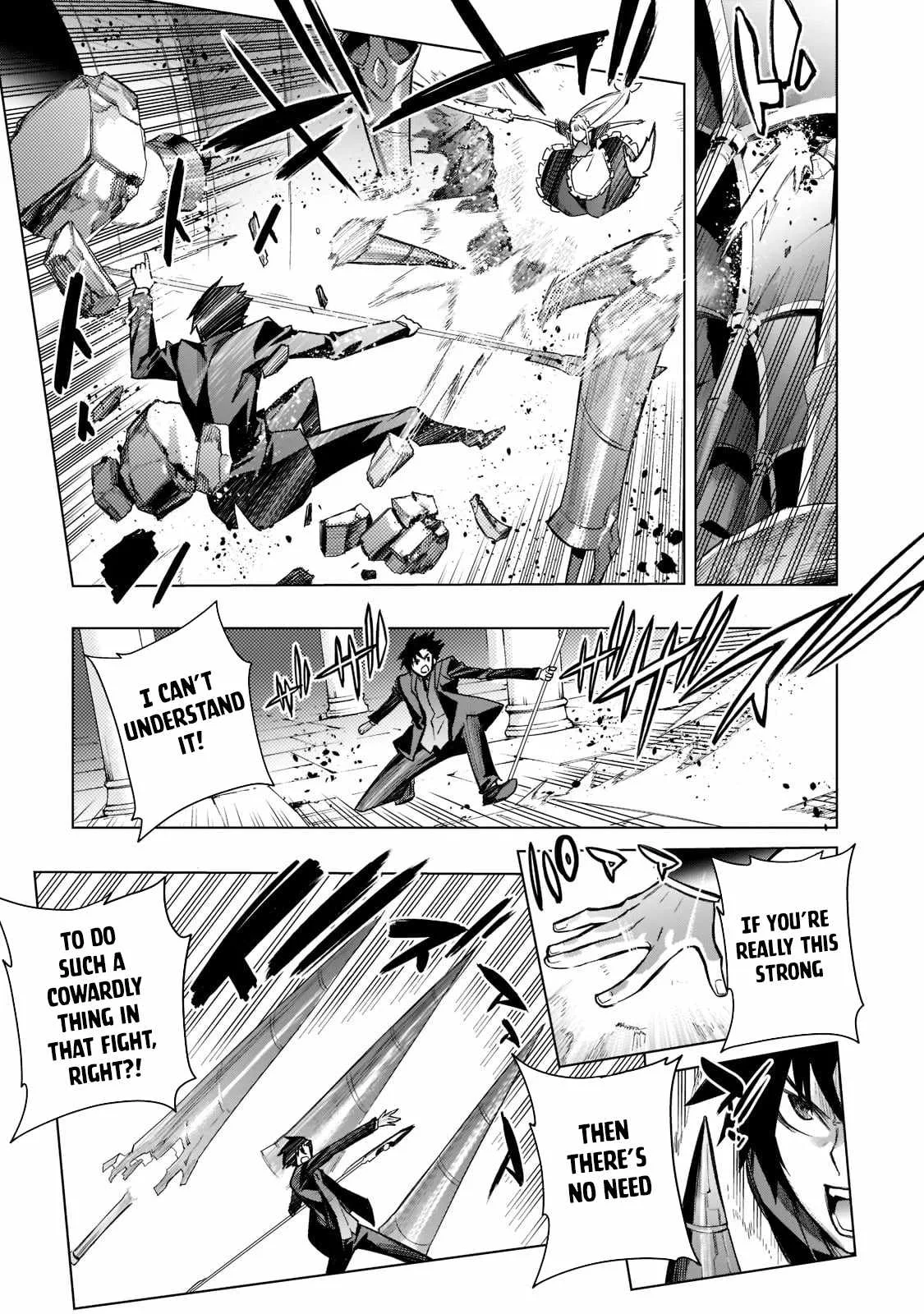 Black Summoner Chapter 105 page 16