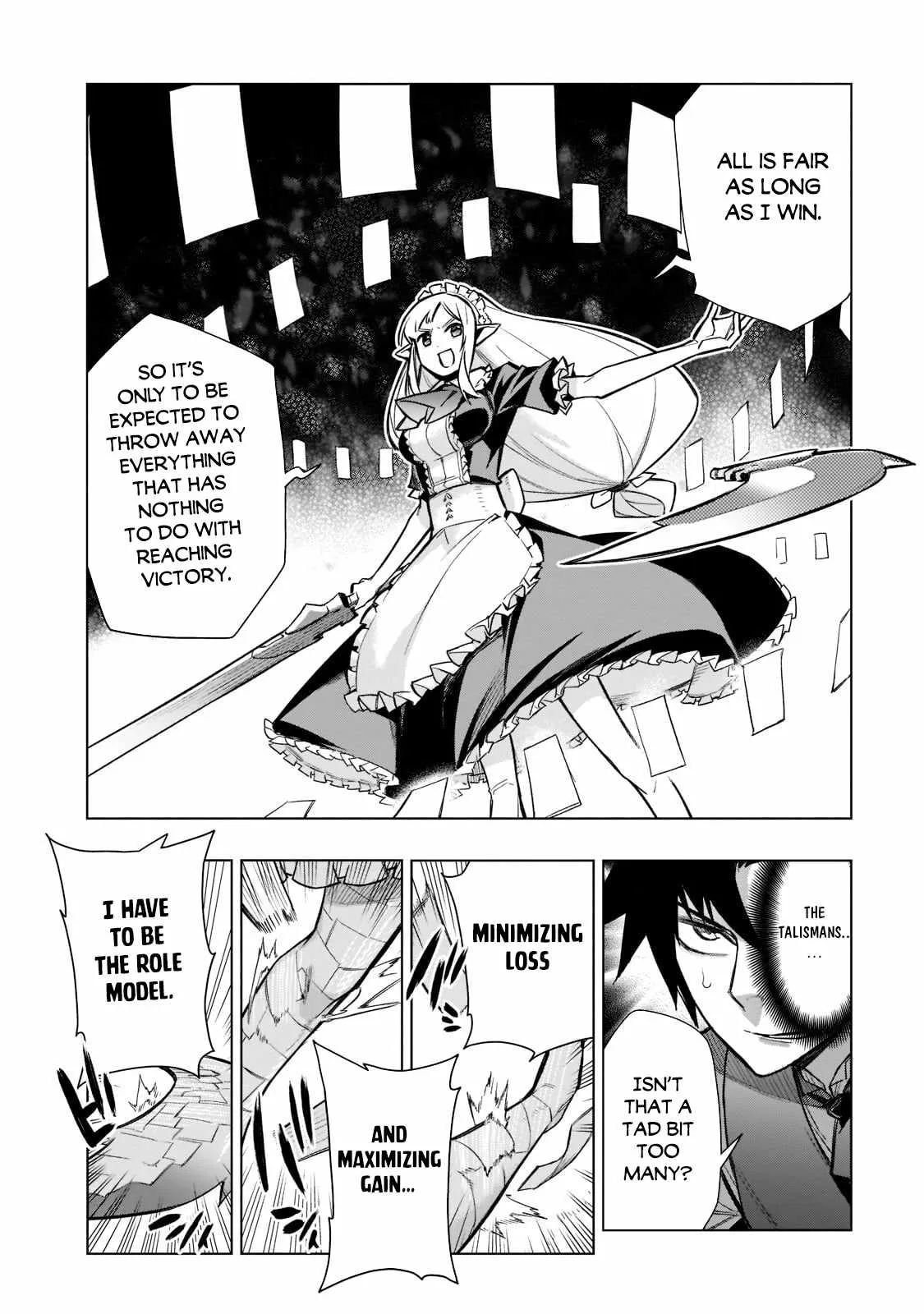 Black Summoner Chapter 106 page 7