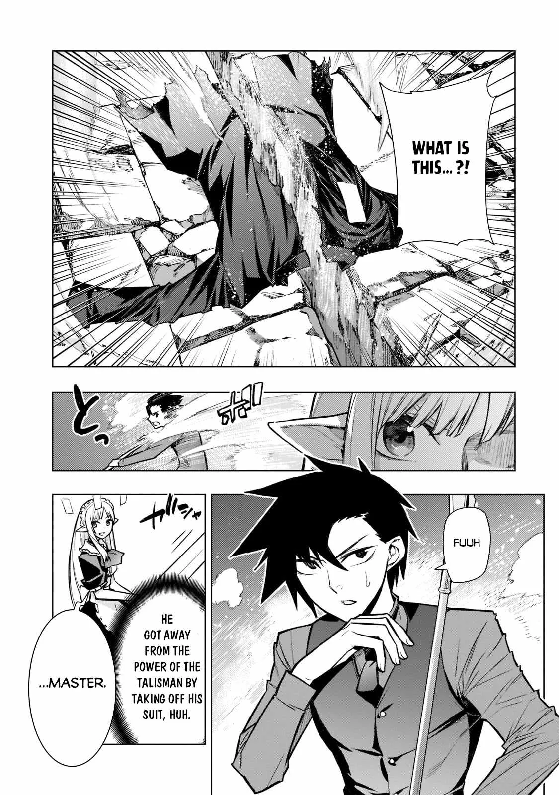 Black Summoner Chapter 106 page 3