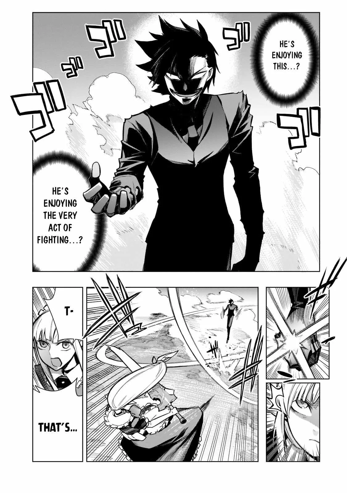 Black Summoner Chapter 106 page 16