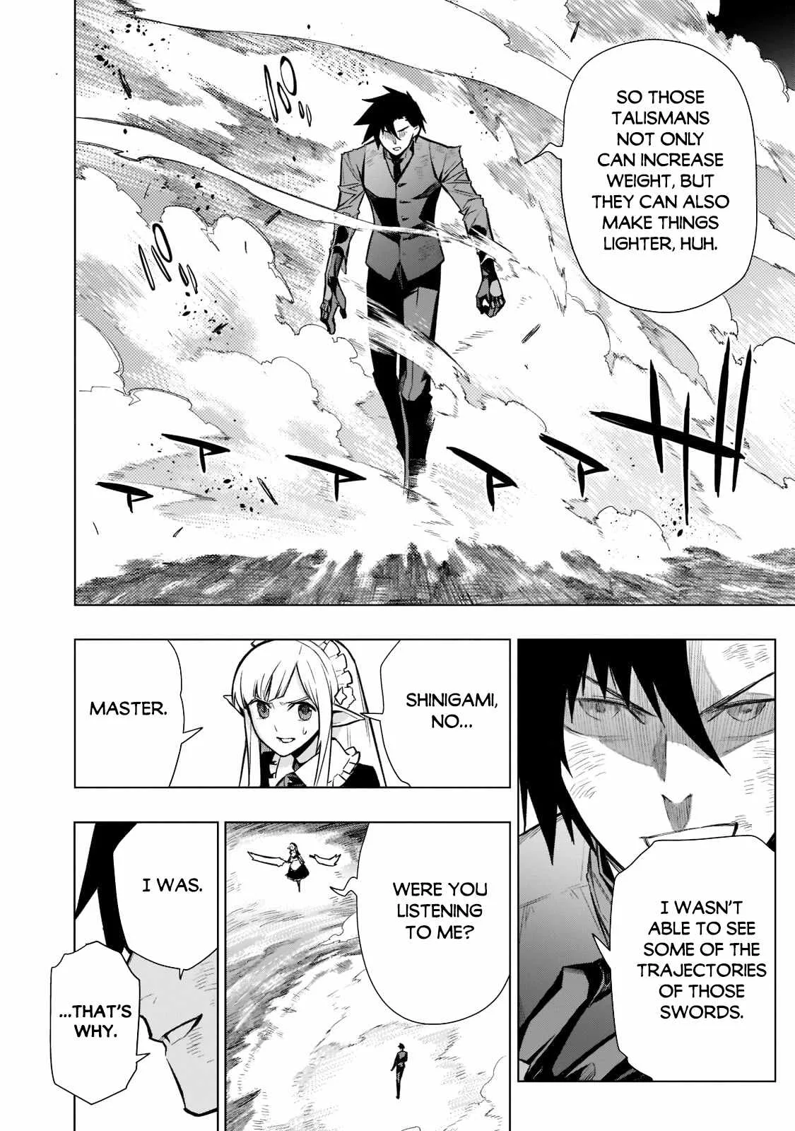 Black Summoner Chapter 106 page 14