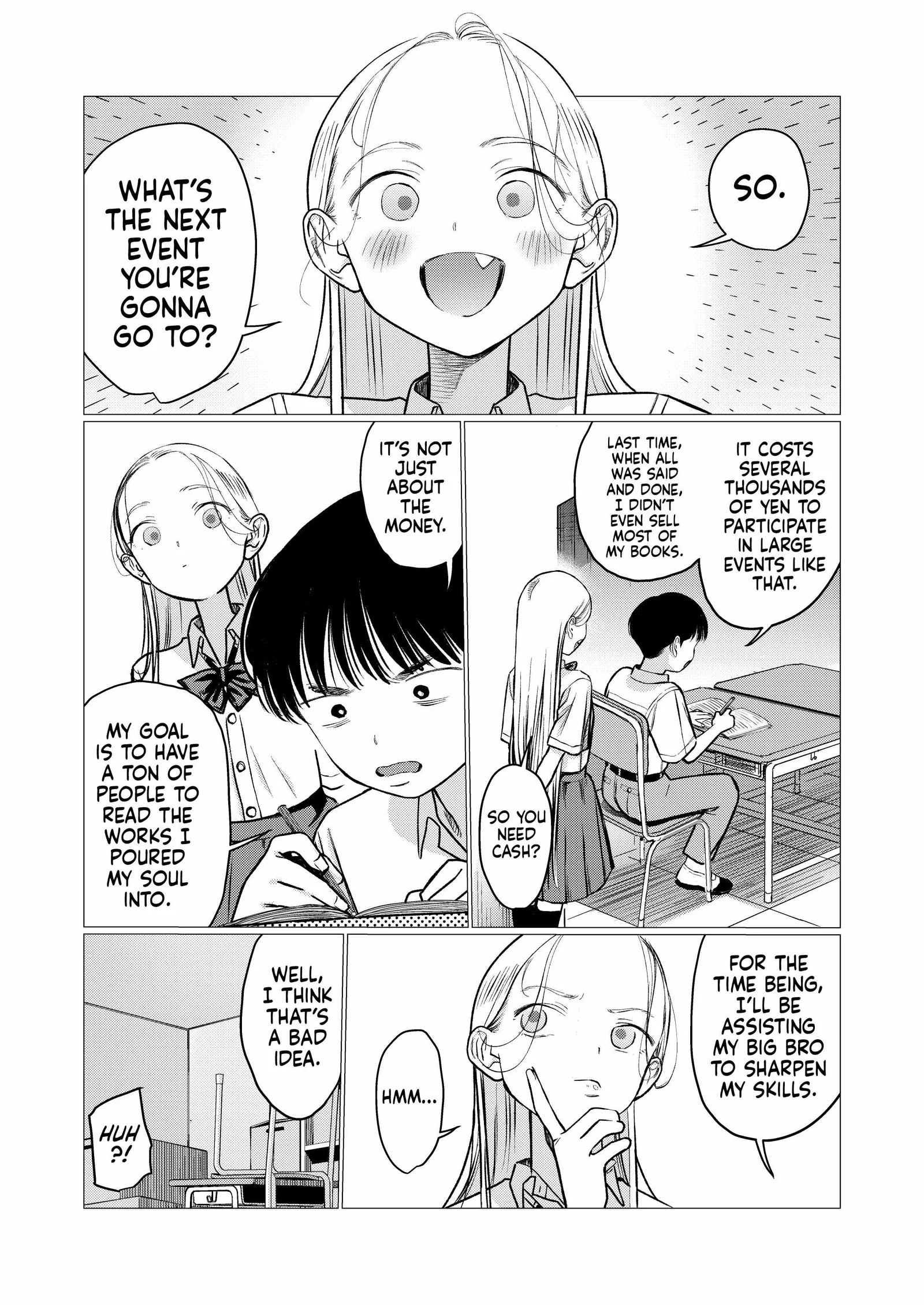 Sasha and Her Otaku Classmate Chapter 96 page 2